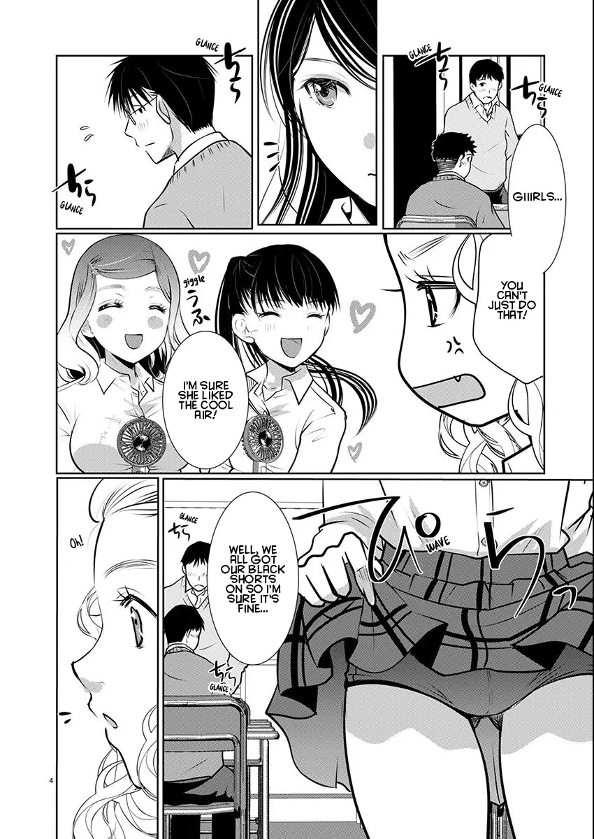 Takane no Hana wa Midaresaki Chapter 67 page 4