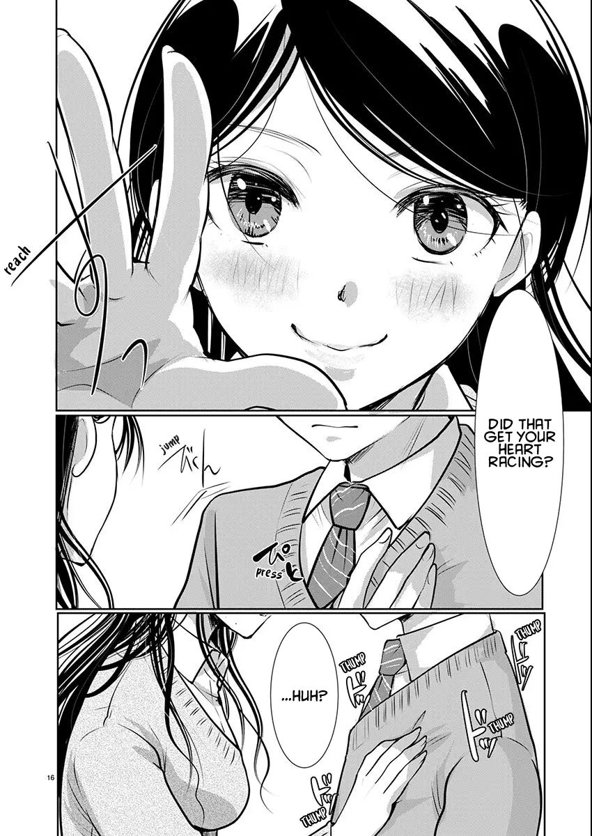 Takane no Hana wa Midaresaki Chapter 67 page 16