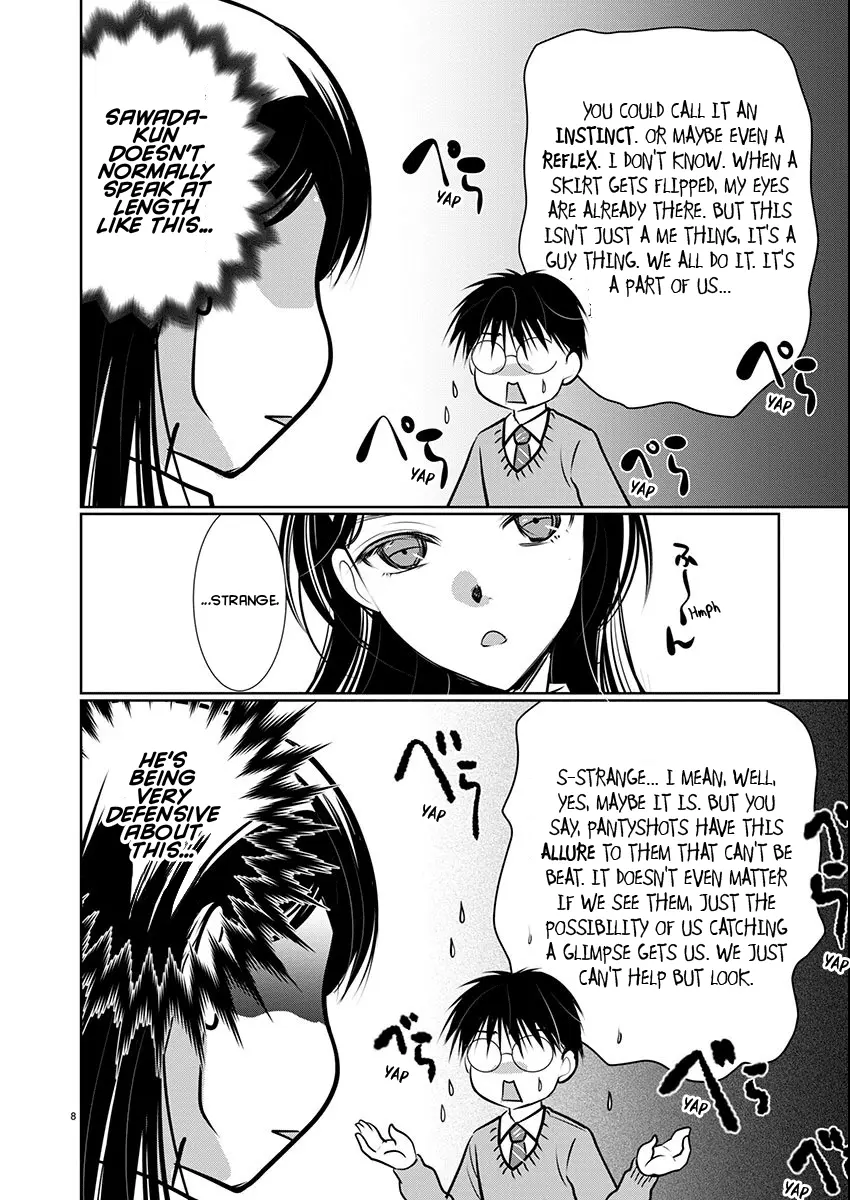 Takane no Hana wa Midaresaki Chapter 67 page 8