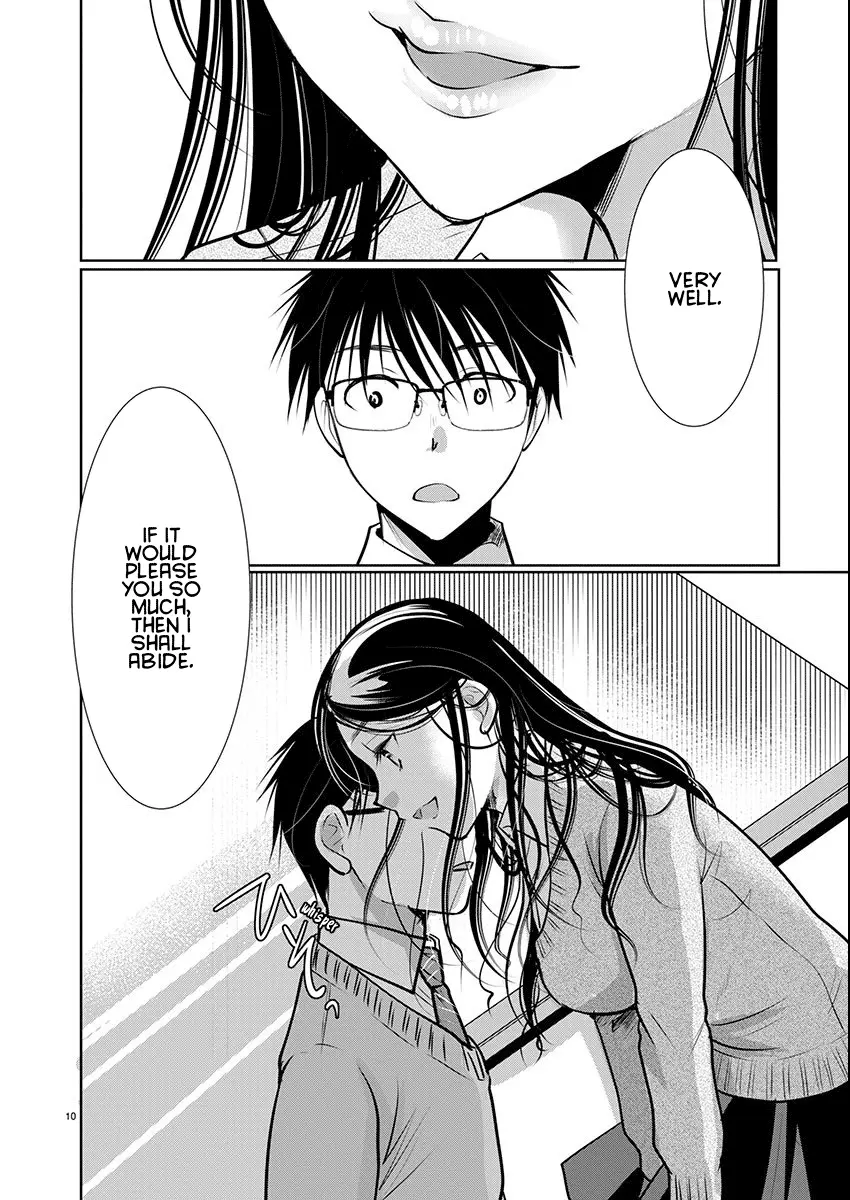 Takane no Hana wa Midaresaki Chapter 67 page 10