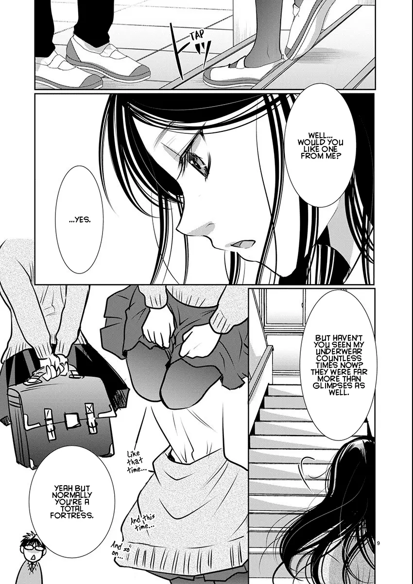 Takane no Hana wa Midaresaki Chapter 67 page 9