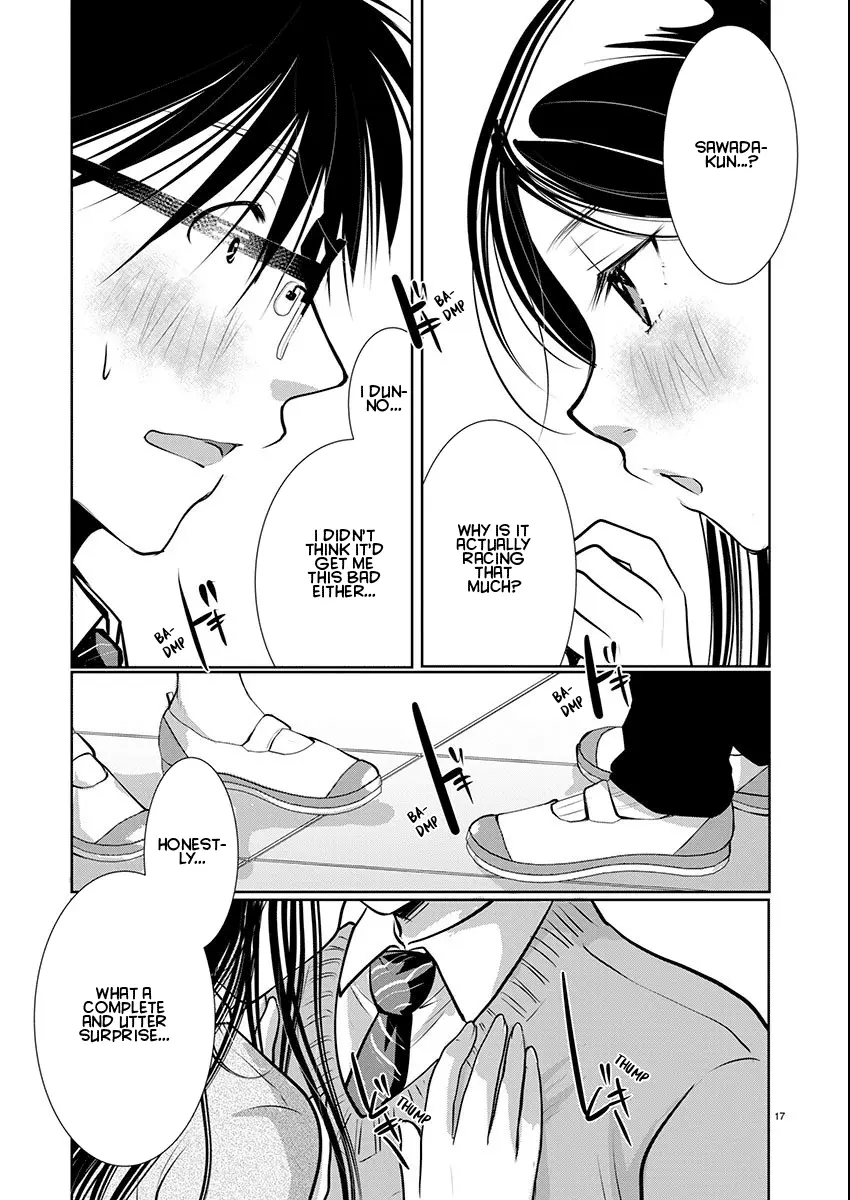 Takane no Hana wa Midaresaki Chapter 67 page 17