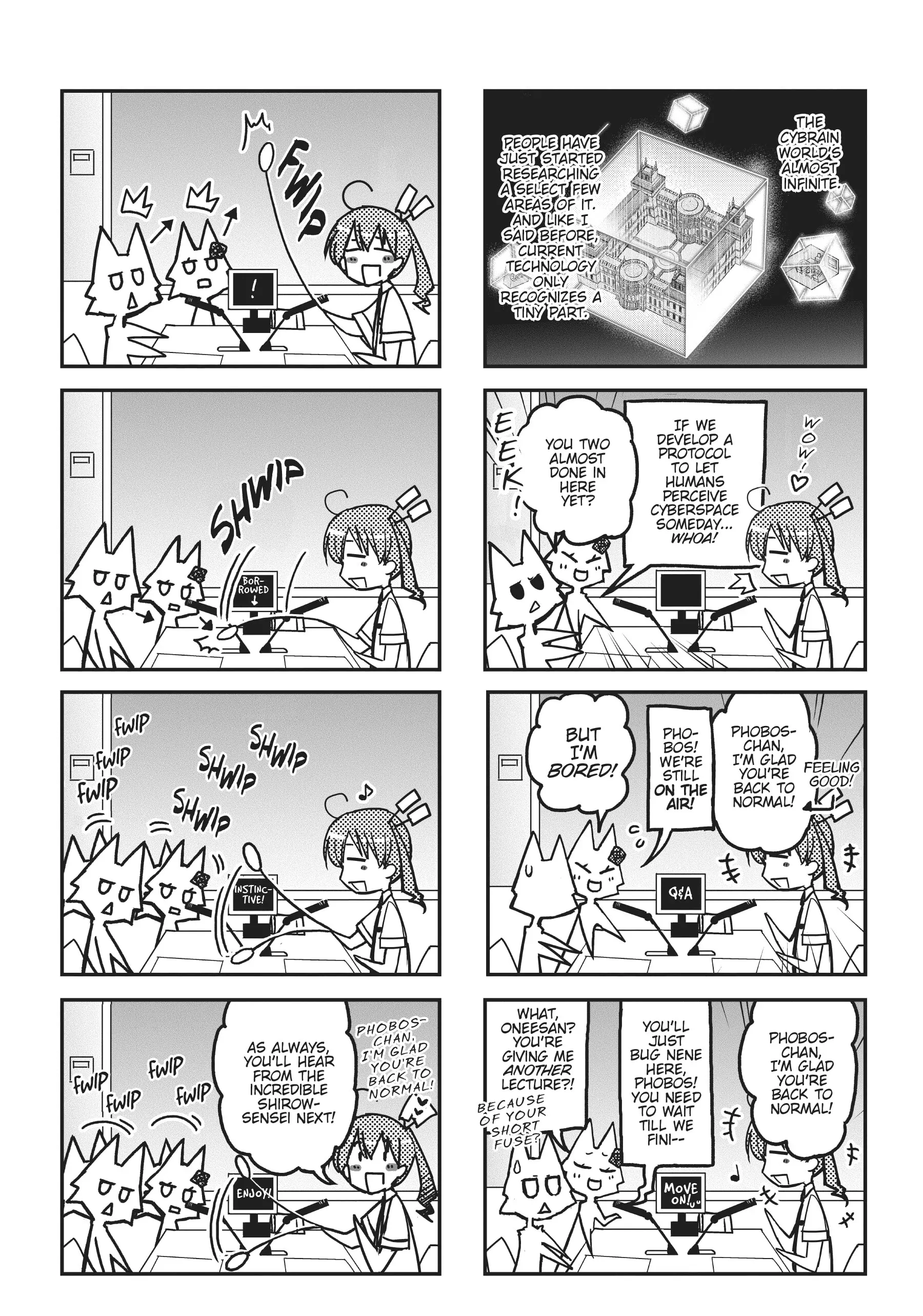 Pandora in the Crimson Shell - Ghost Urn Chapter 64.5 page 4
