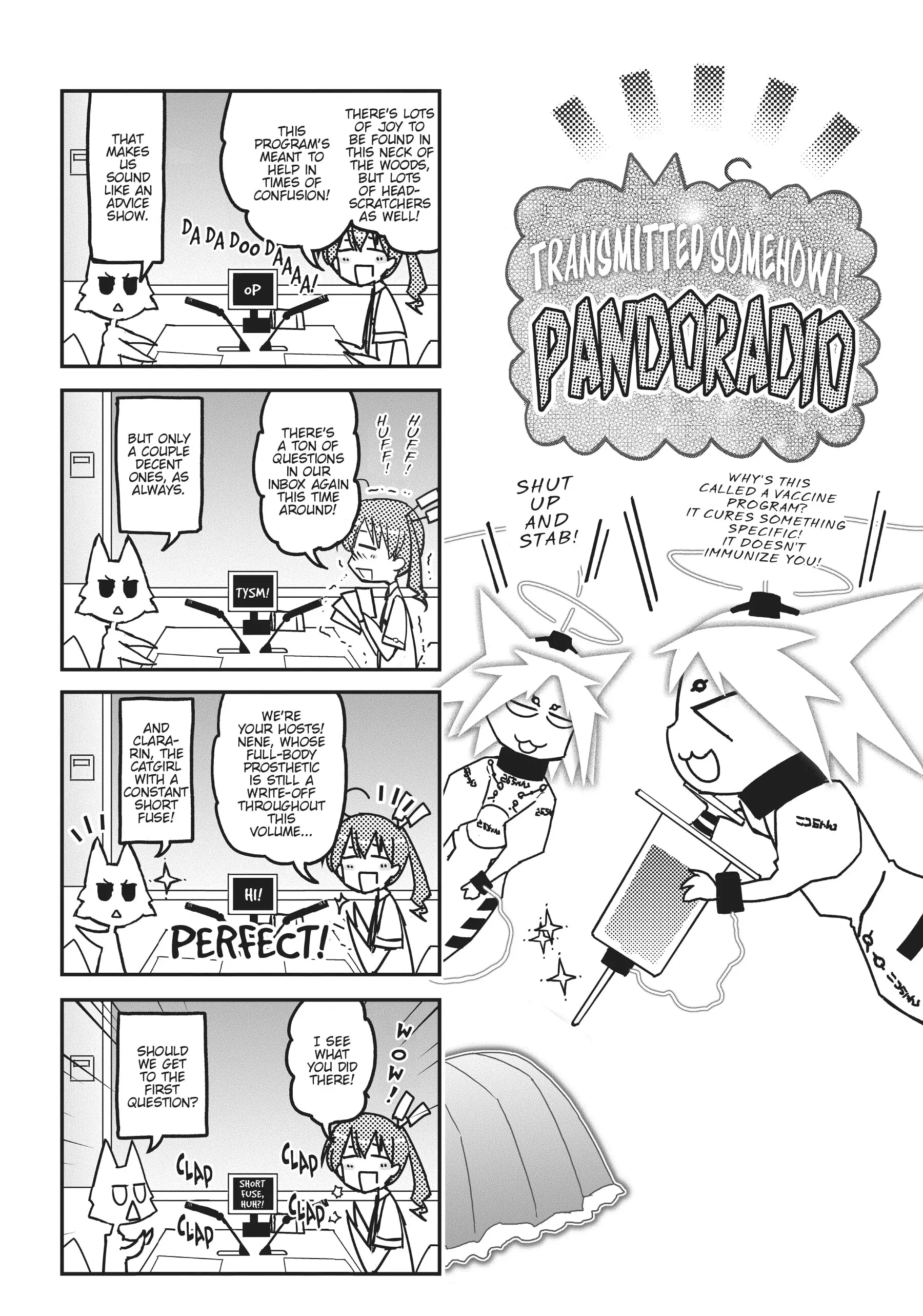 Pandora in the Crimson Shell - Ghost Urn Chapter 64.5 page 1