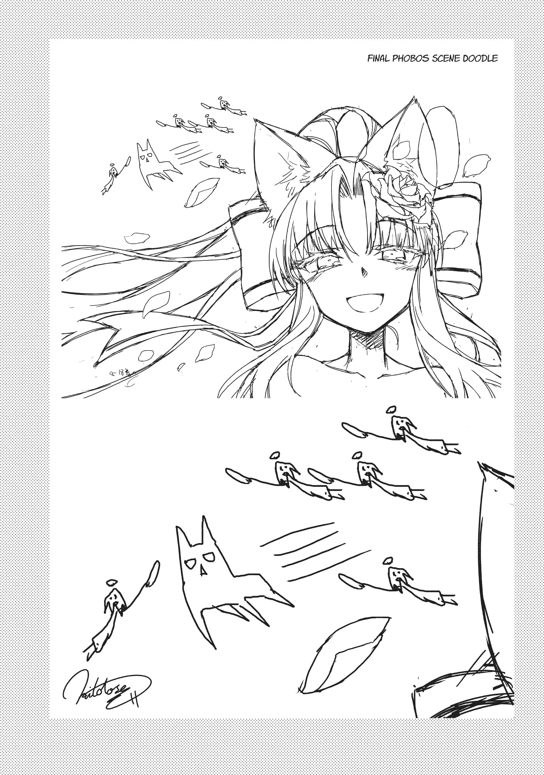 Pandora in the Crimson Shell - Ghost Urn Chapter 64.5 page 7