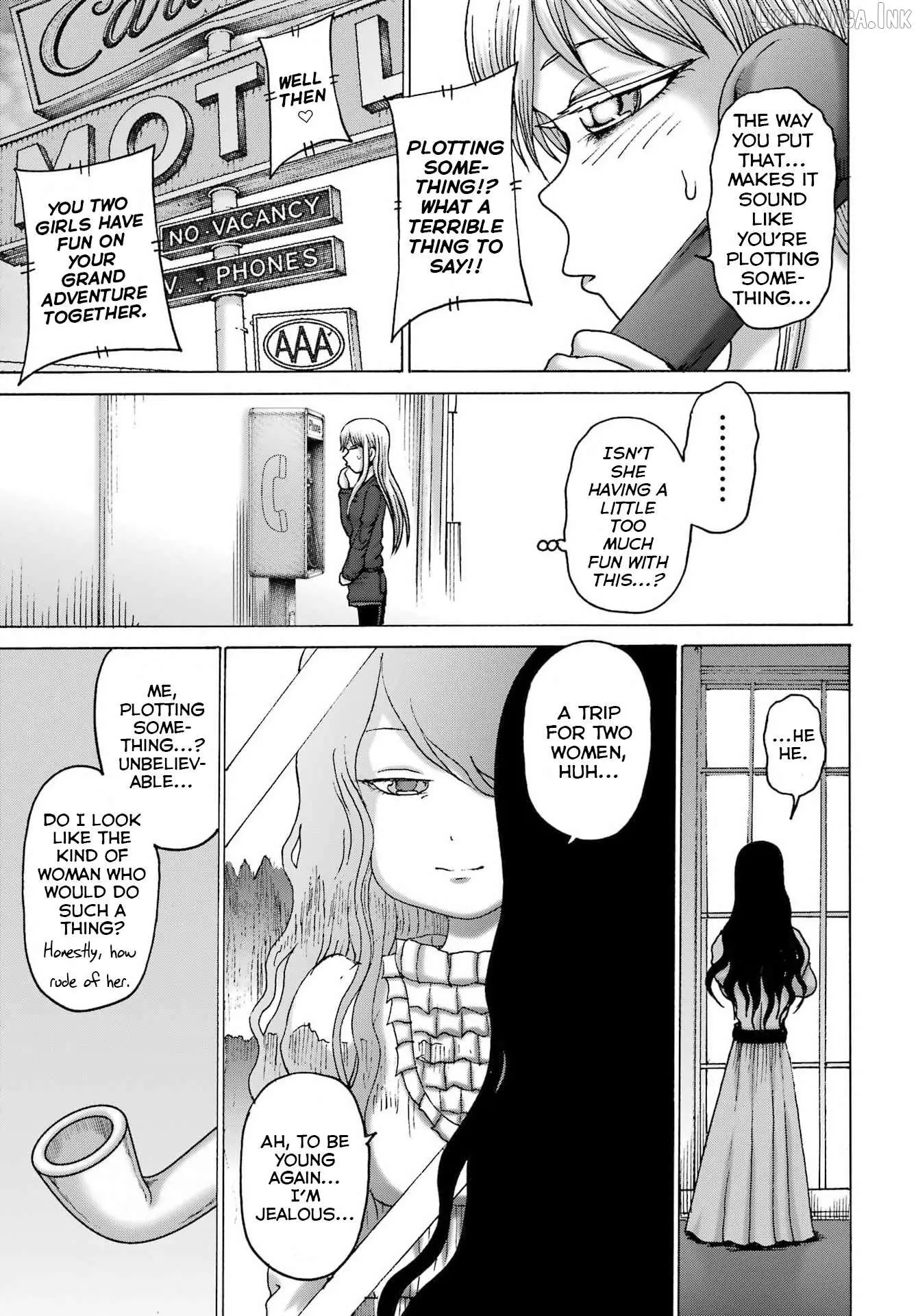 High Score Girl DASH Chapter 70 page 24