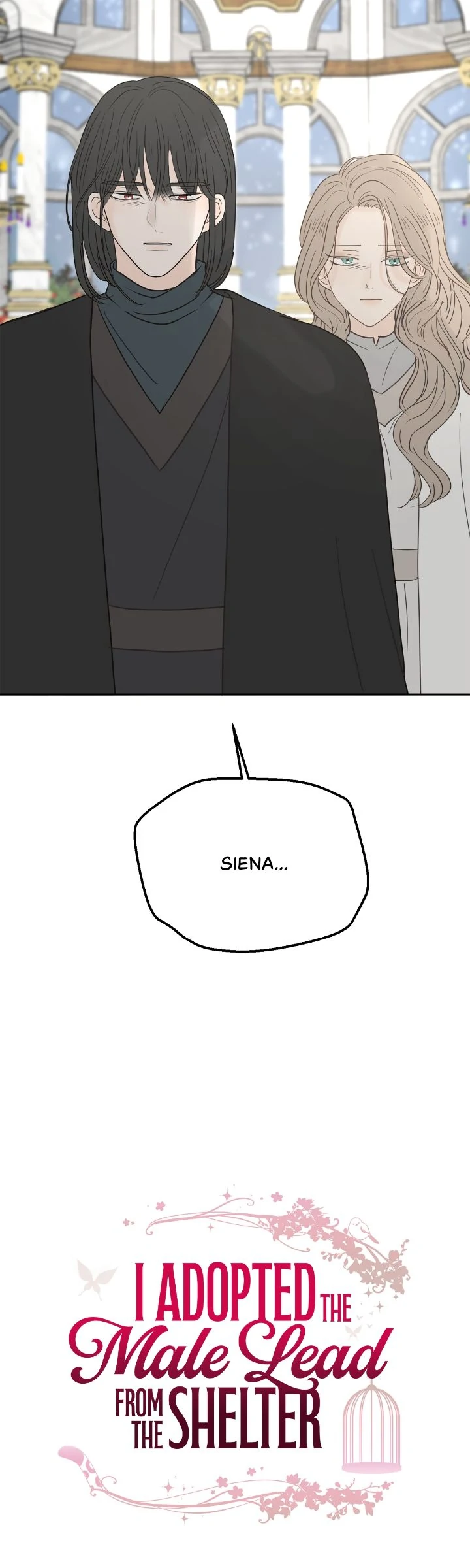 I Adopted a Male Lead From a Prison Shelter Chapter 72 page 9