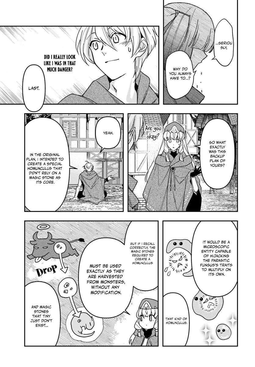 The Frontier Alchemist ~ I Can’t Go Back to That Job After You Made My Budget Zero Chapter 44 page 8