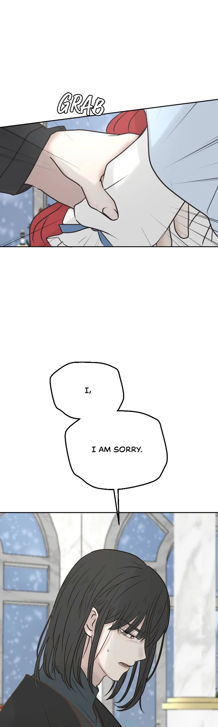 I Adopted a Male Lead From a Prison Shelter Chapter 72 page 3