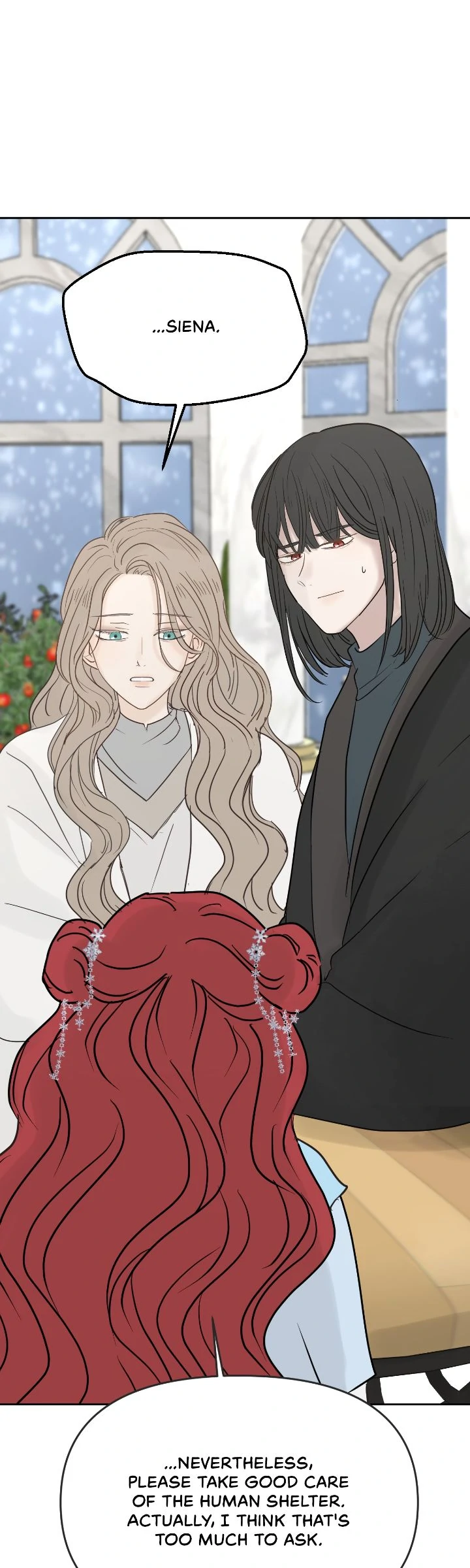 I Adopted a Male Lead From a Prison Shelter Chapter 72 page 1