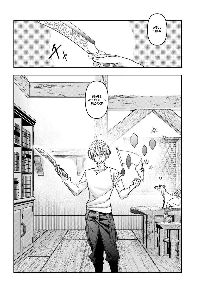 The Frontier Alchemist ~ I Can’t Go Back to That Job After You Made My Budget Zero Chapter 44 page 25