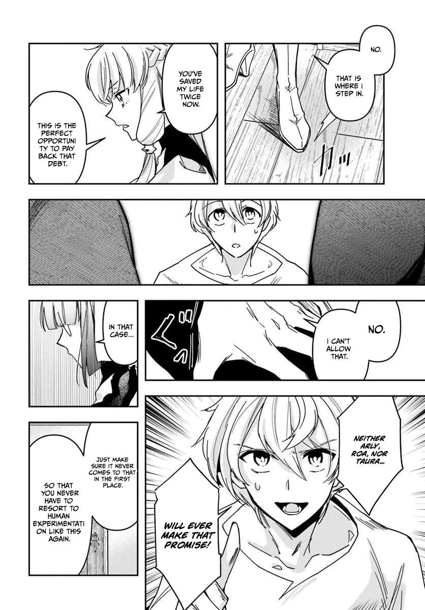 The Frontier Alchemist ~ I Can’t Go Back to That Job After You Made My Budget Zero Chapter 44 page 17