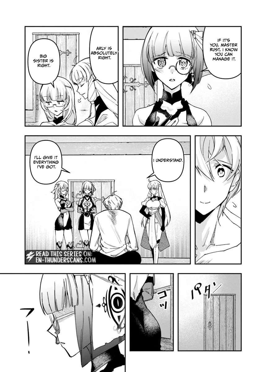 The Frontier Alchemist ~ I Can’t Go Back to That Job After You Made My Budget Zero Chapter 44 page 18