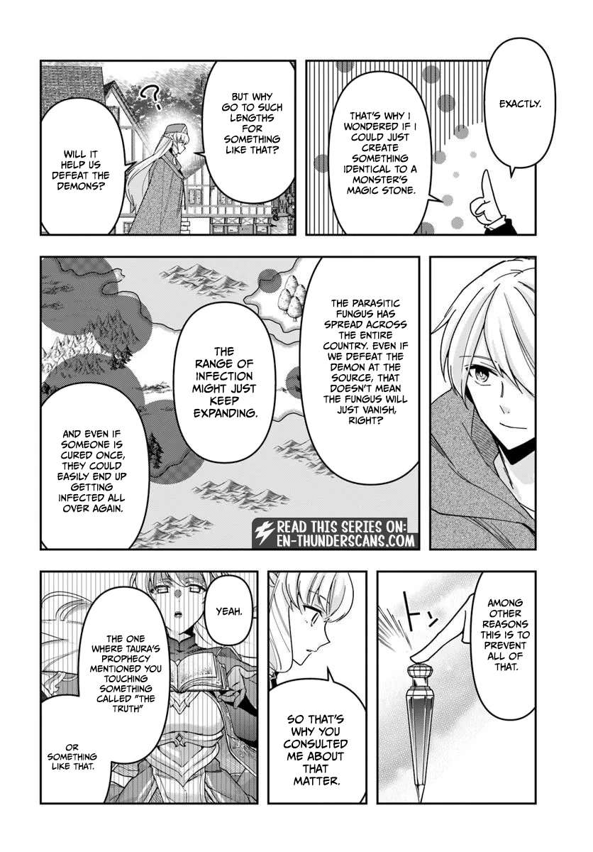The Frontier Alchemist ~ I Can’t Go Back to That Job After You Made My Budget Zero Chapter 44 page 9