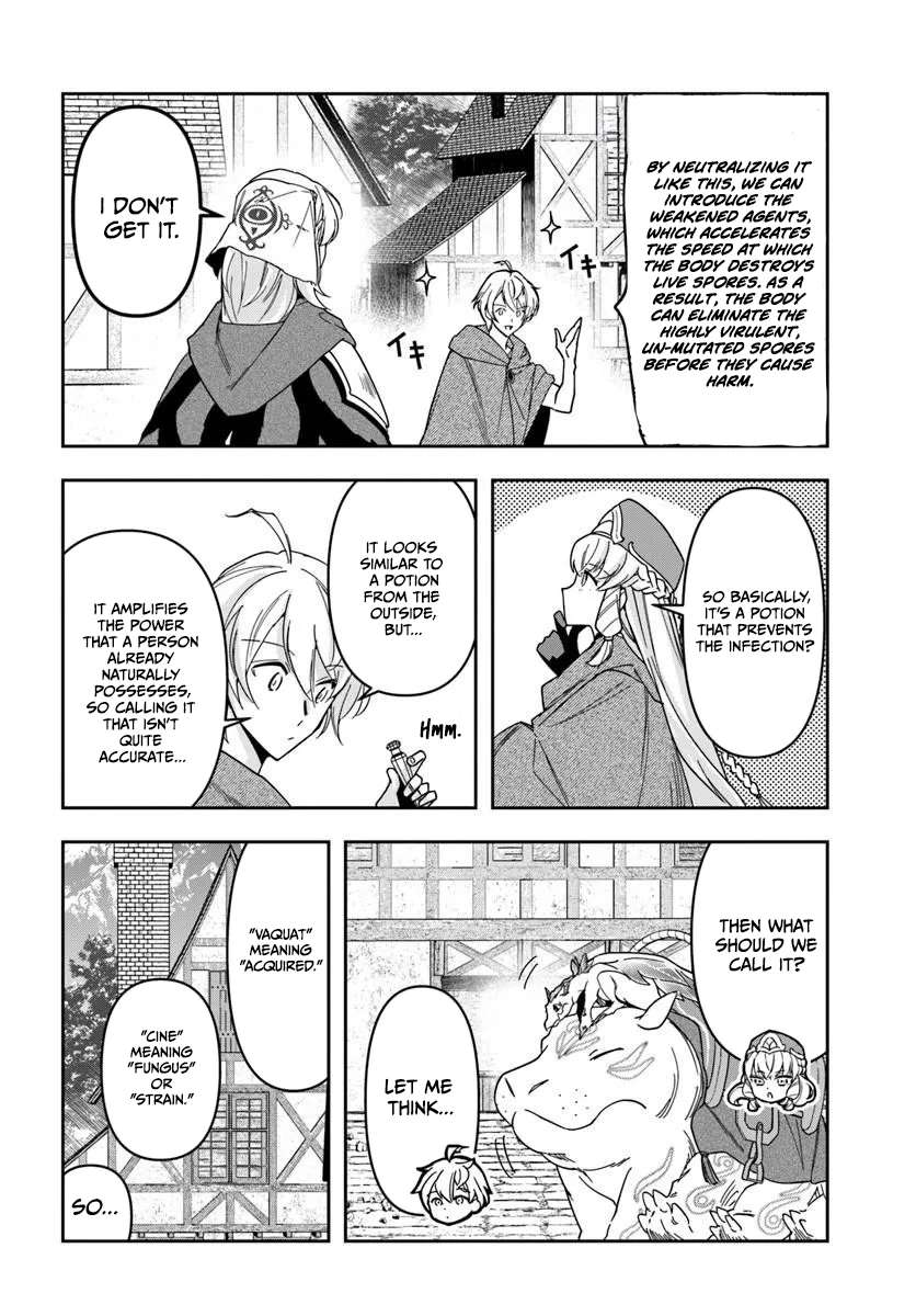 The Frontier Alchemist ~ I Can’t Go Back to That Job After You Made My Budget Zero Chapter 44 page 11