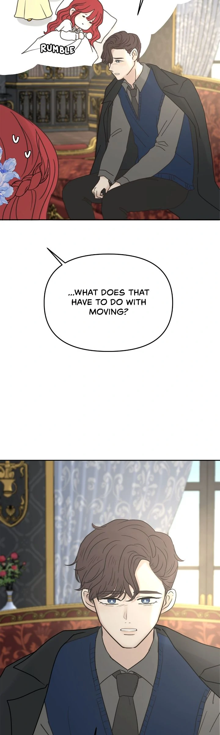 I Adopted a Male Lead From a Prison Shelter Chapter 72 page 23
