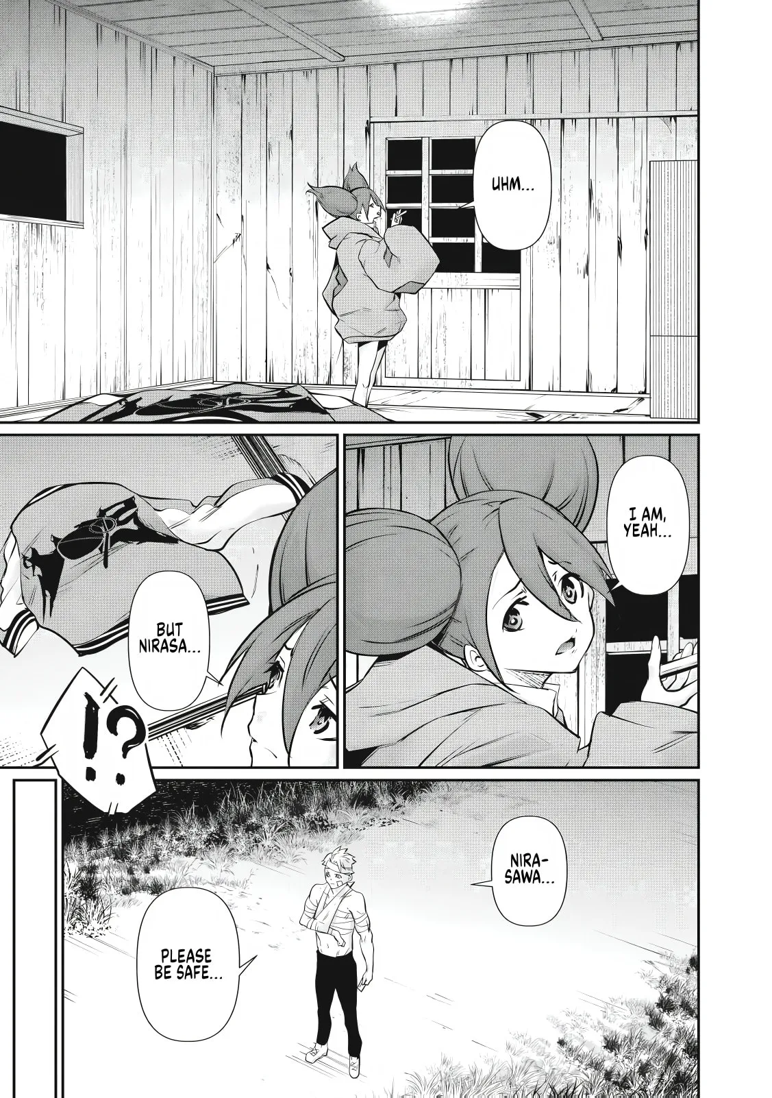 Hacking Ghost Karada ni Shika Kachi no Nai Chapter 71 page 15