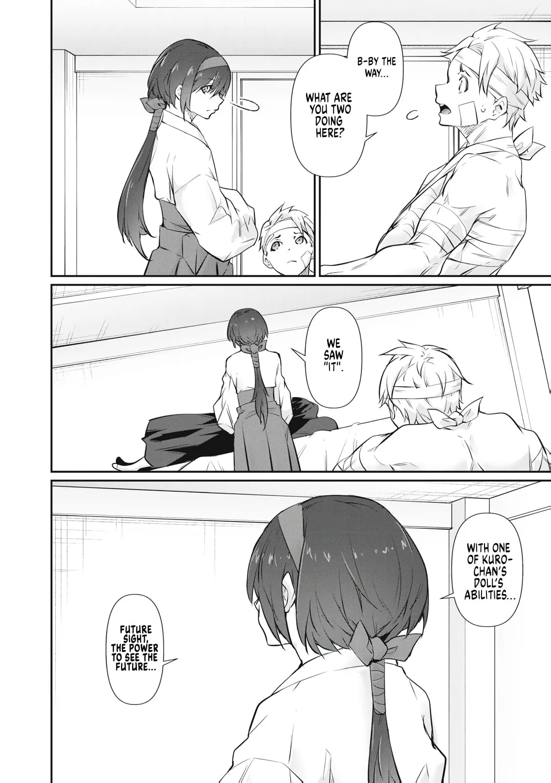 Hacking Ghost Karada ni Shika Kachi no Nai Chapter 71 page 6