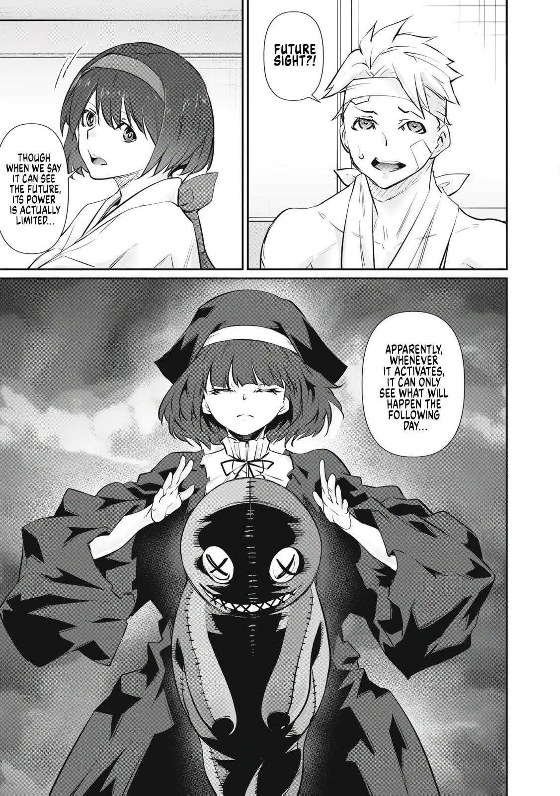 Hacking Ghost Karada ni Shika Kachi no Nai Chapter 71 page 7