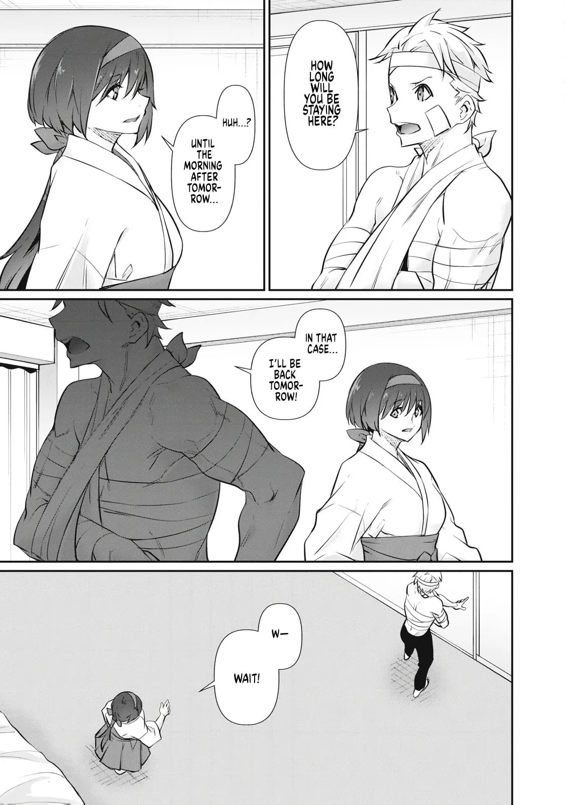 Hacking Ghost Karada ni Shika Kachi no Nai Chapter 71 page 11