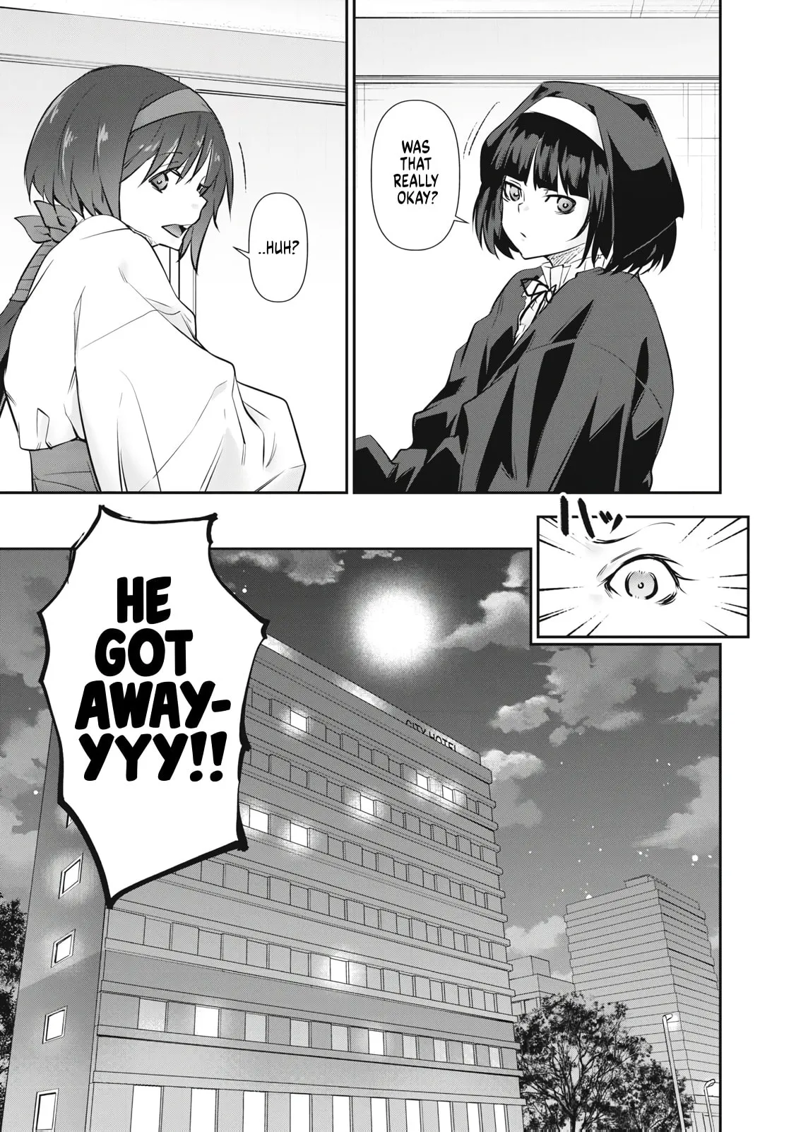 Hacking Ghost Karada ni Shika Kachi no Nai Chapter 71 page 13