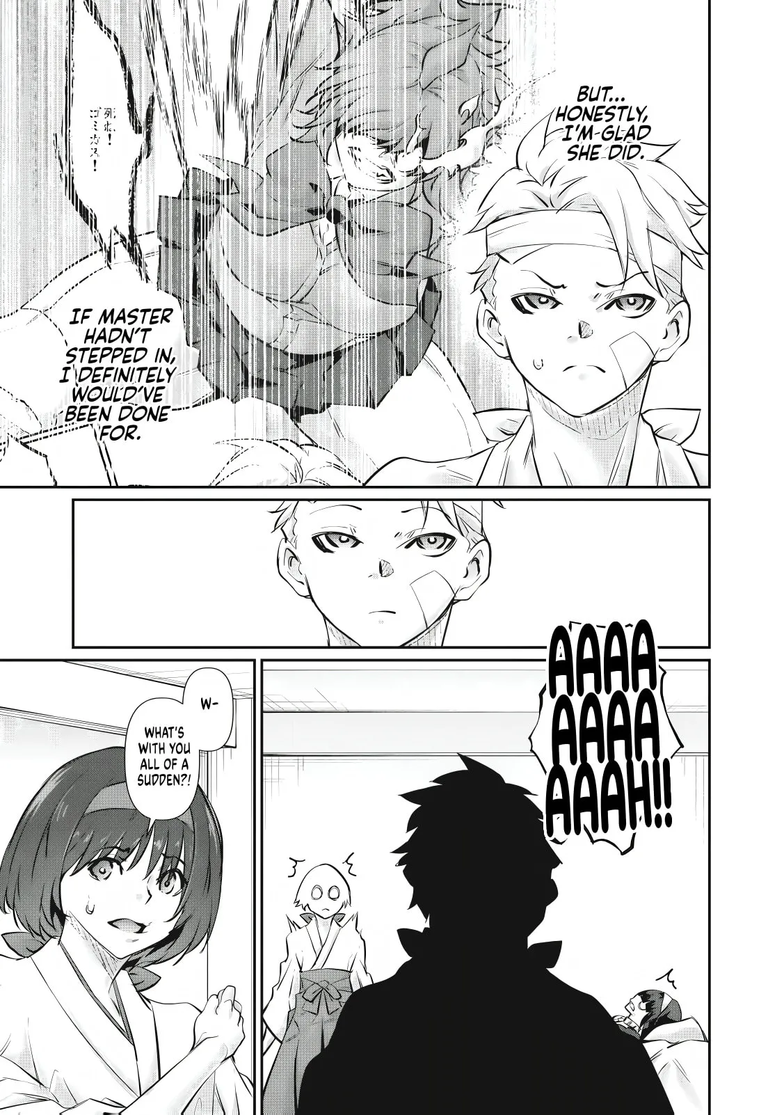 Hacking Ghost Karada ni Shika Kachi no Nai Chapter 71 page 9
