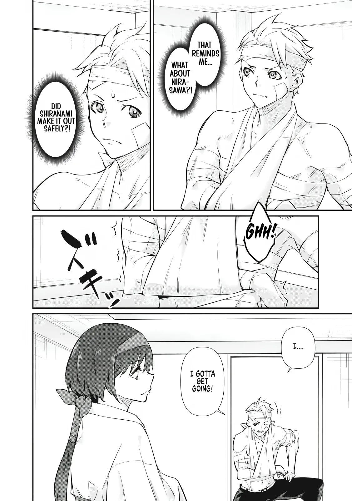 Hacking Ghost Karada ni Shika Kachi no Nai Chapter 71 page 10