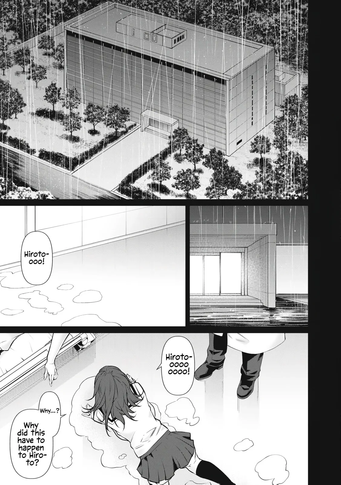 Hacking Ghost Karada ni Shika Kachi no Nai Chapter 71 page 19