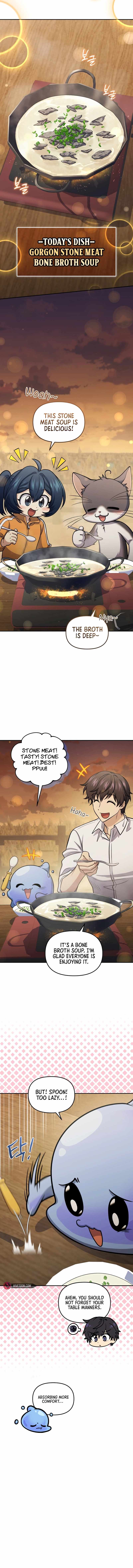 Bizarre restaurant Chapter 70 page 17