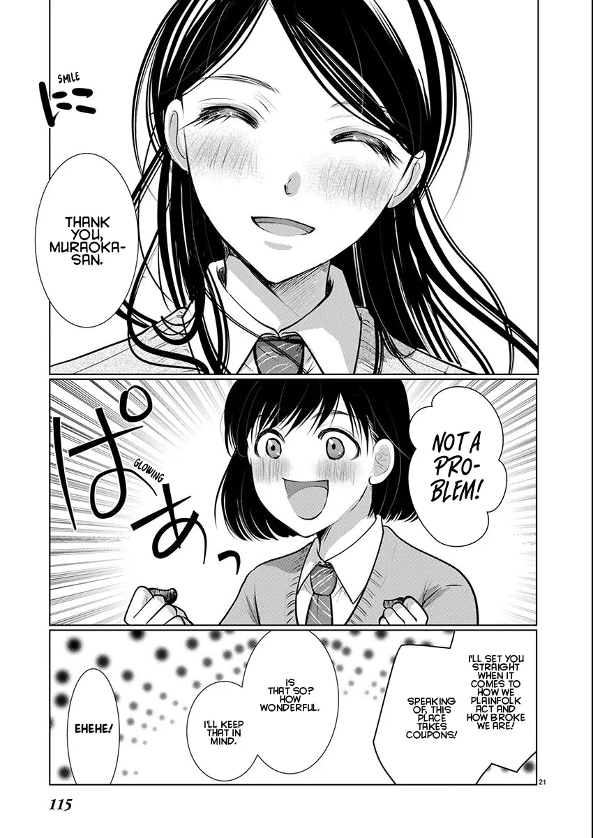 Takane no Hana wa Midaresaki Chapter 68 page 22