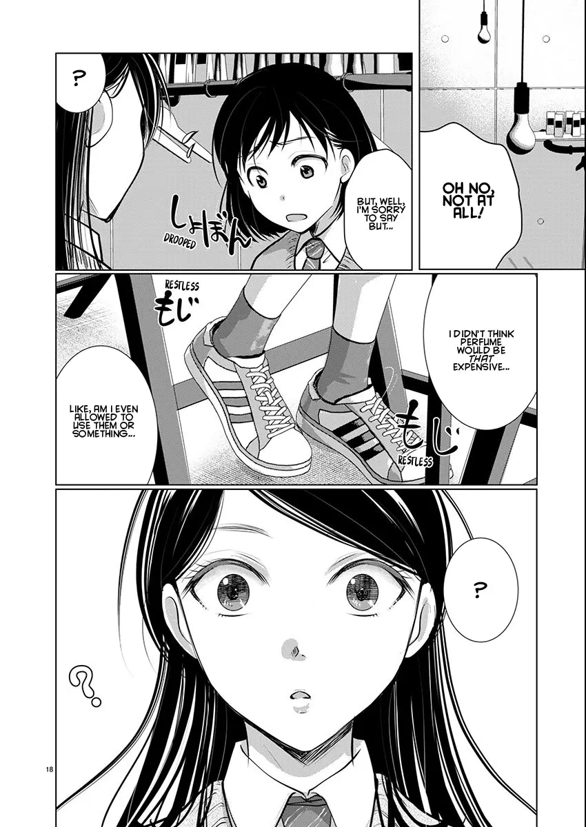 Takane no Hana wa Midaresaki Chapter 68 page 19
