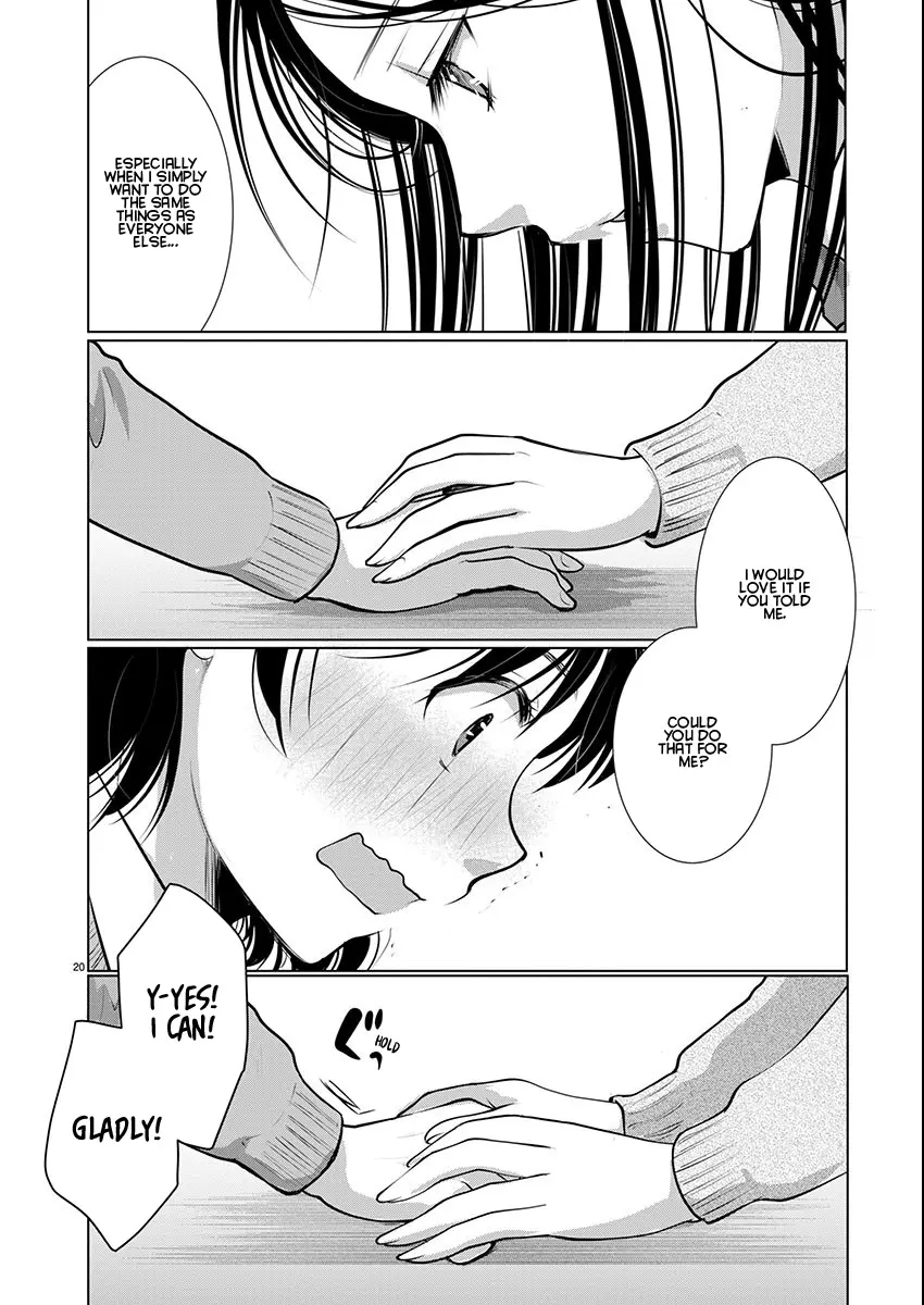 Takane no Hana wa Midaresaki Chapter 68 page 21