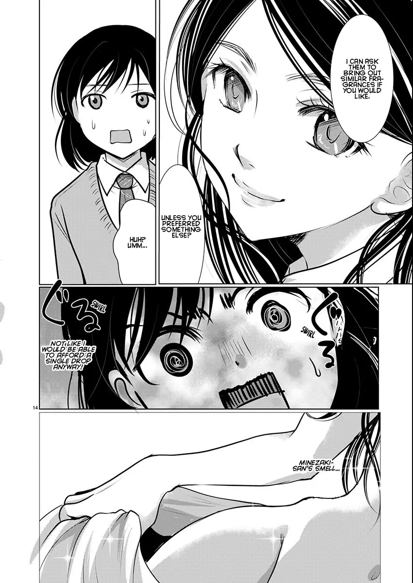 Takane no Hana wa Midaresaki Chapter 68 page 15