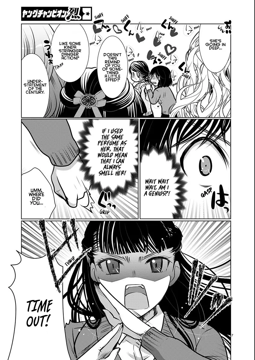 Takane no Hana wa Midaresaki Chapter 68 page 8
