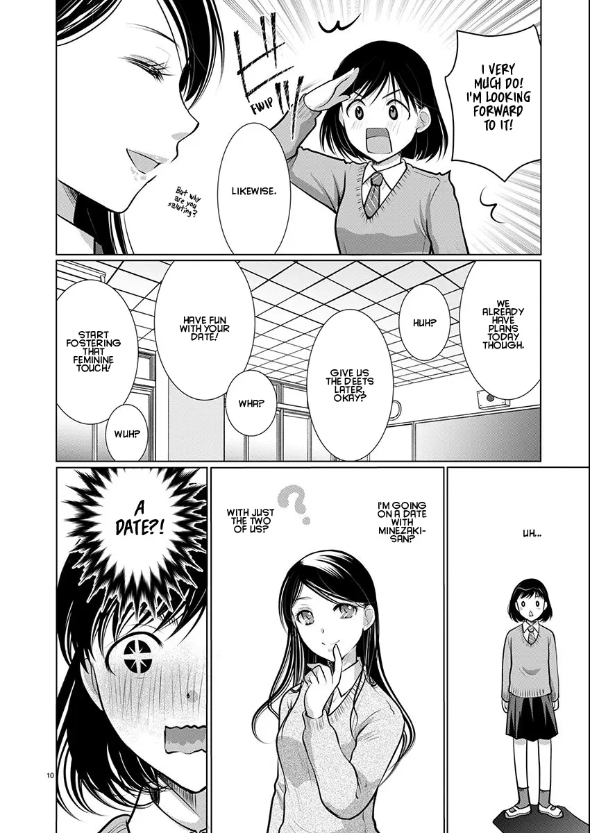 Takane no Hana wa Midaresaki Chapter 68 page 11