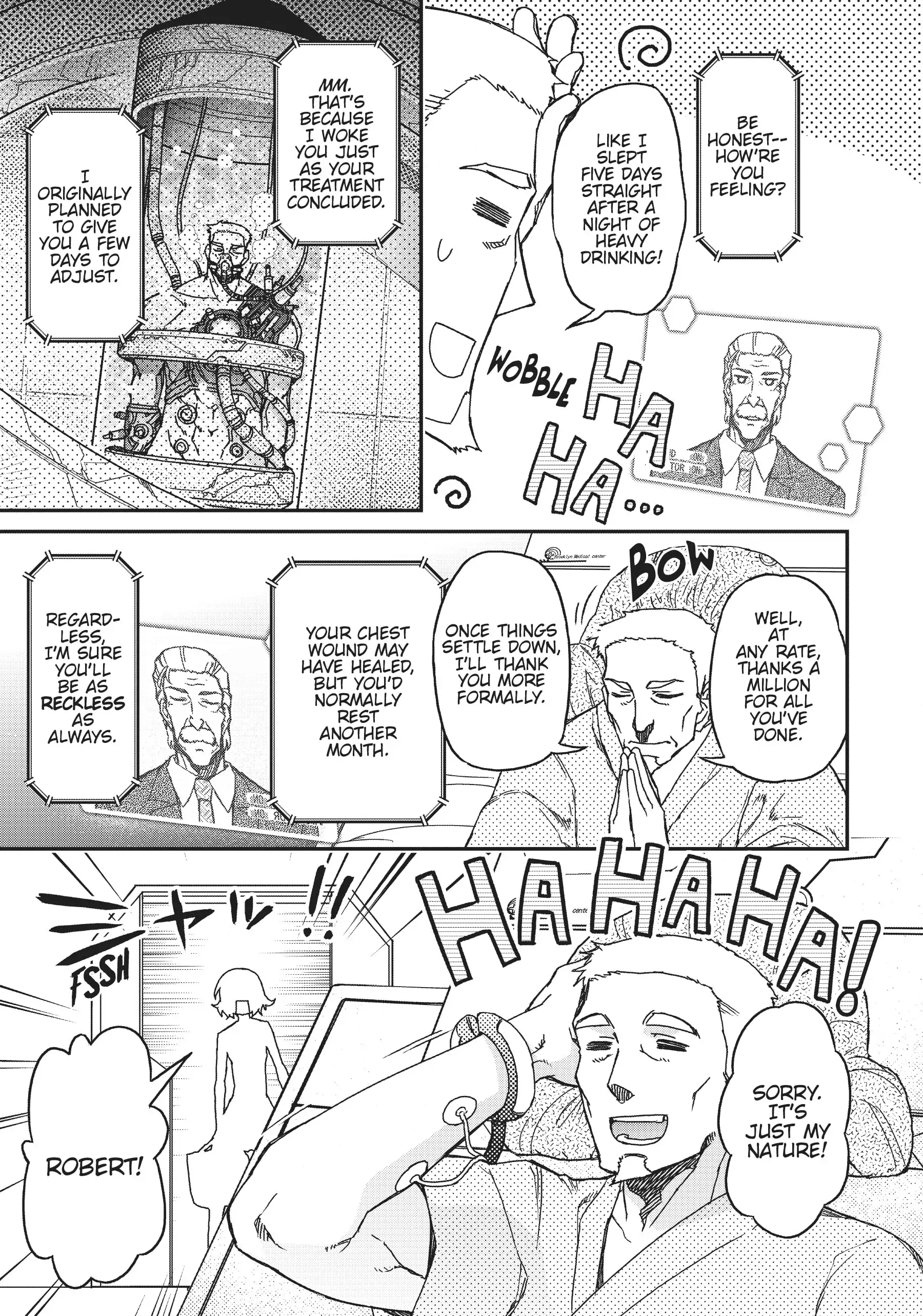 Pandora in the Crimson Shell - Ghost Urn Chapter 65 page 19