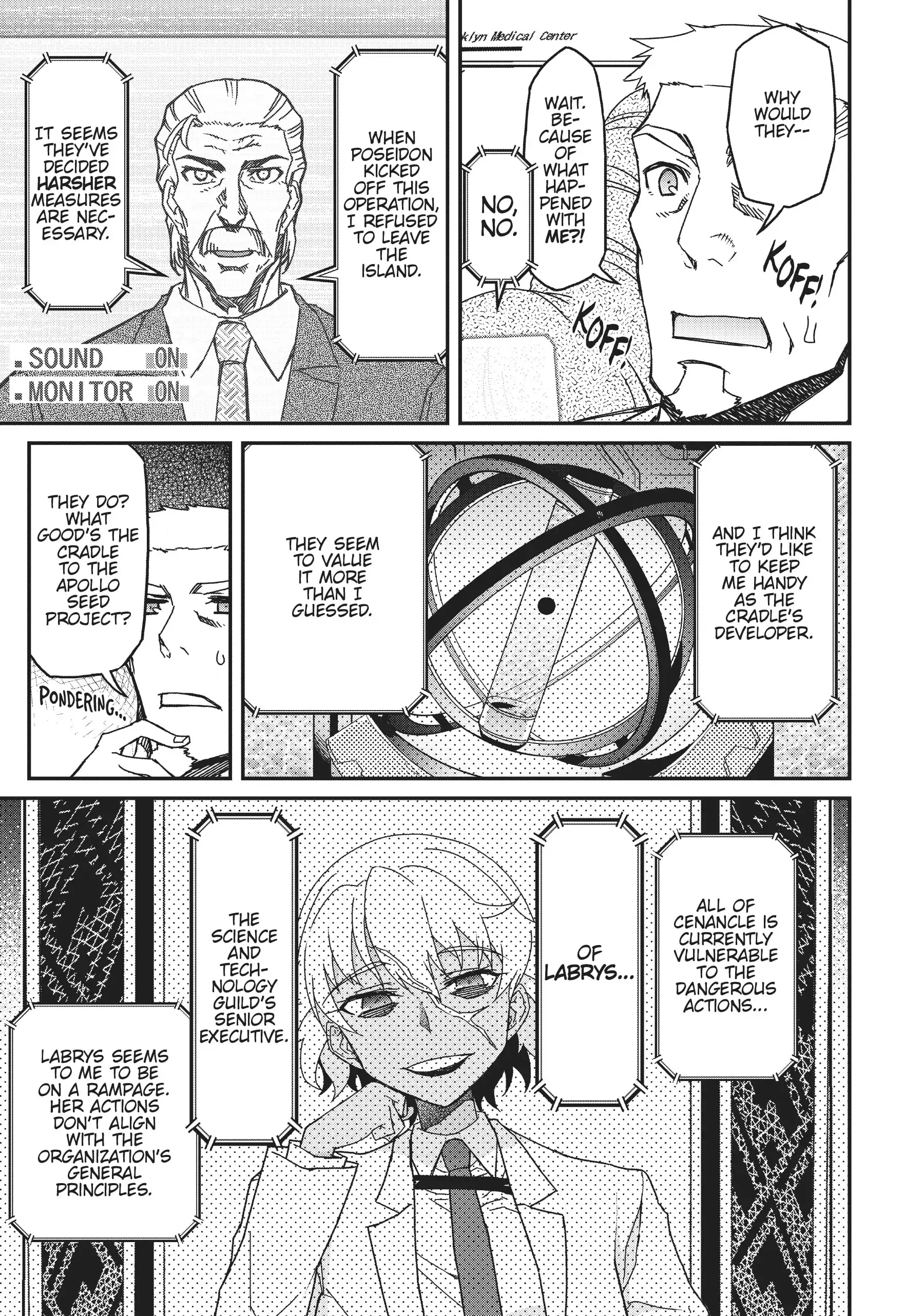 Pandora in the Crimson Shell - Ghost Urn Chapter 65 page 17