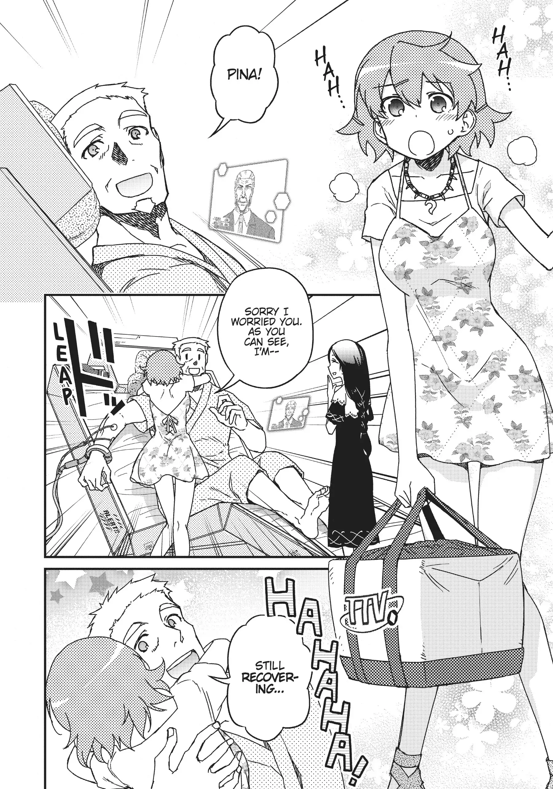 Pandora in the Crimson Shell - Ghost Urn Chapter 65 page 20