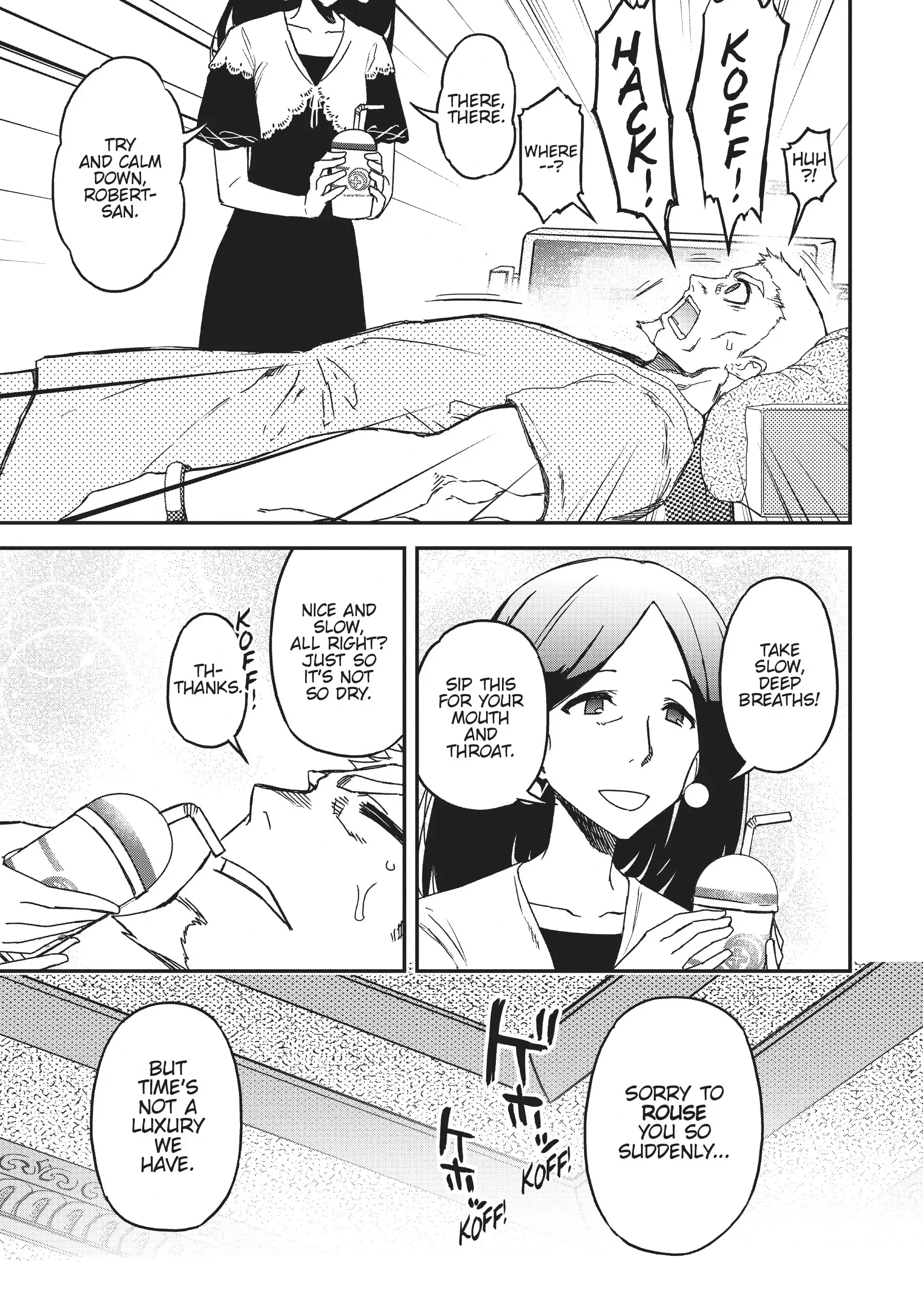 Pandora in the Crimson Shell - Ghost Urn Chapter 65 page 13