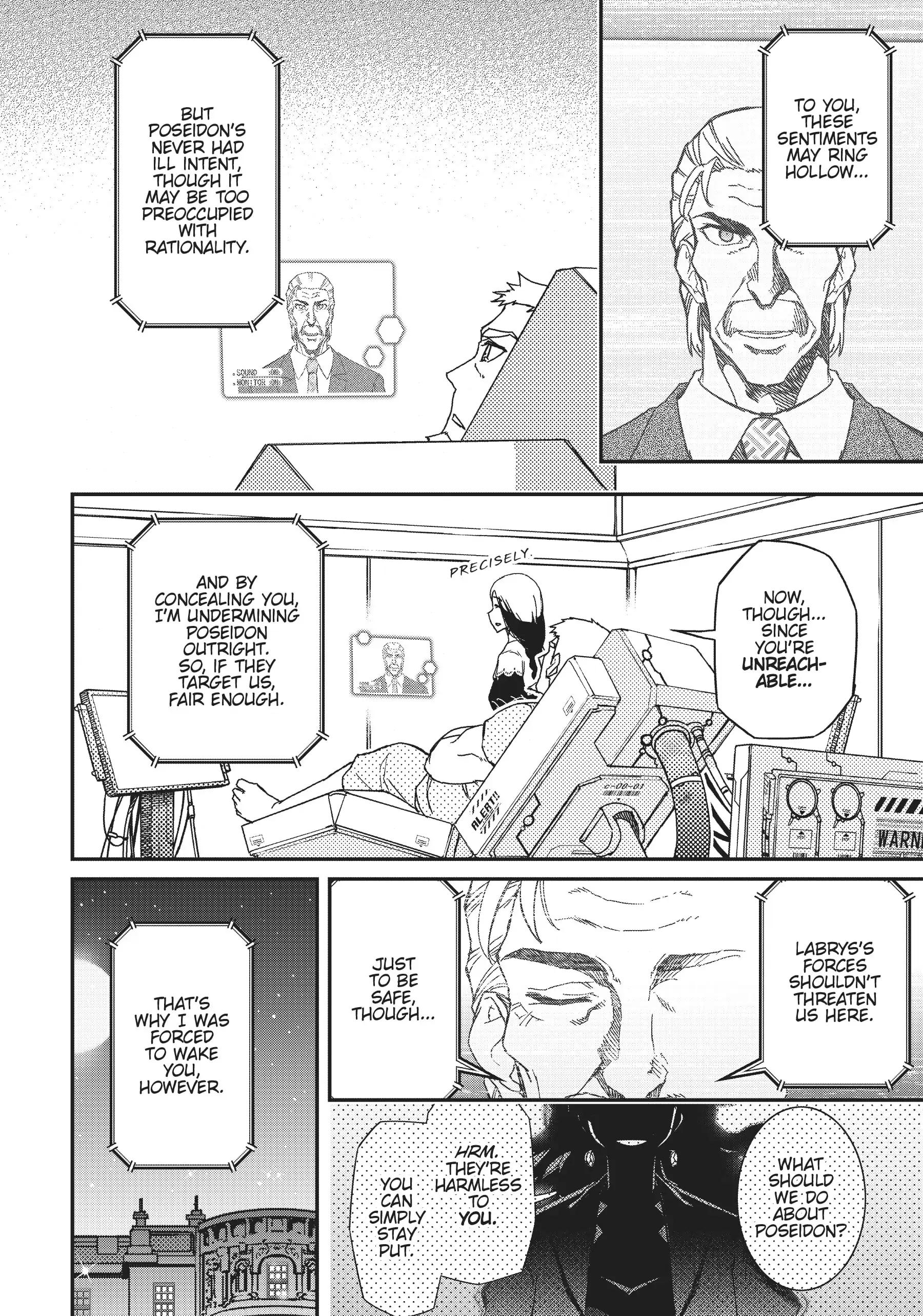 Pandora in the Crimson Shell - Ghost Urn Chapter 65 page 18