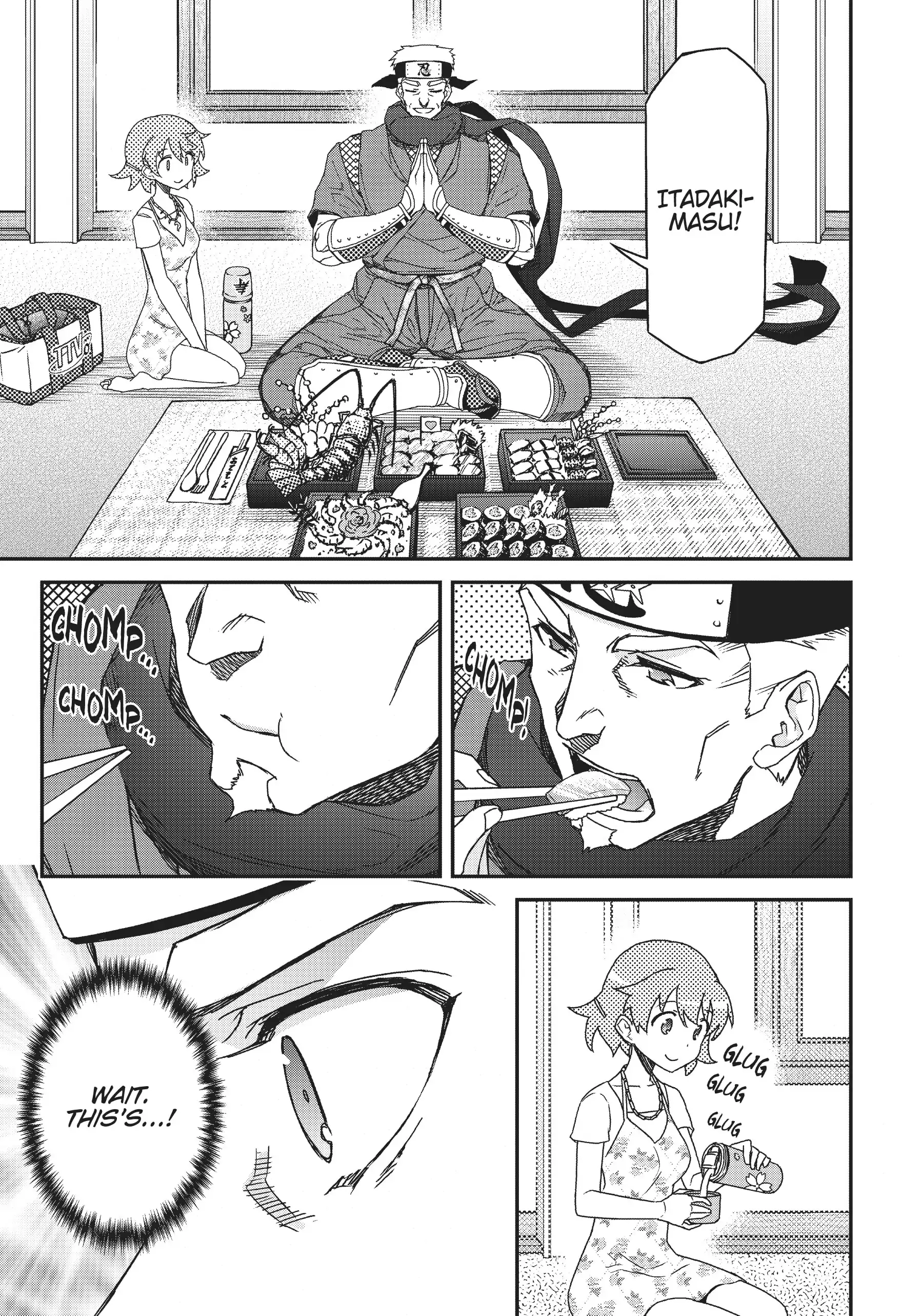 Pandora in the Crimson Shell - Ghost Urn Chapter 65 page 27