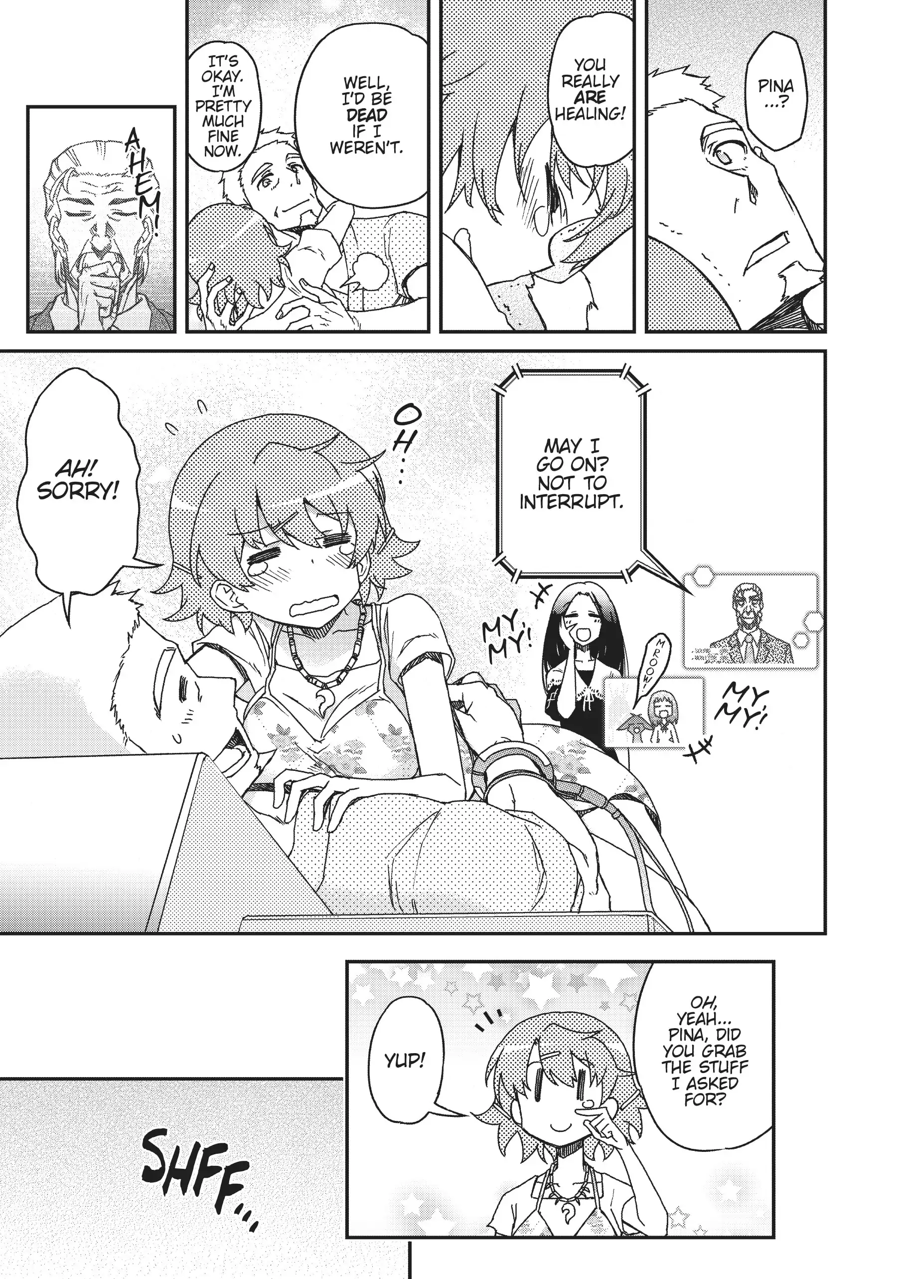 Pandora in the Crimson Shell - Ghost Urn Chapter 65 page 21