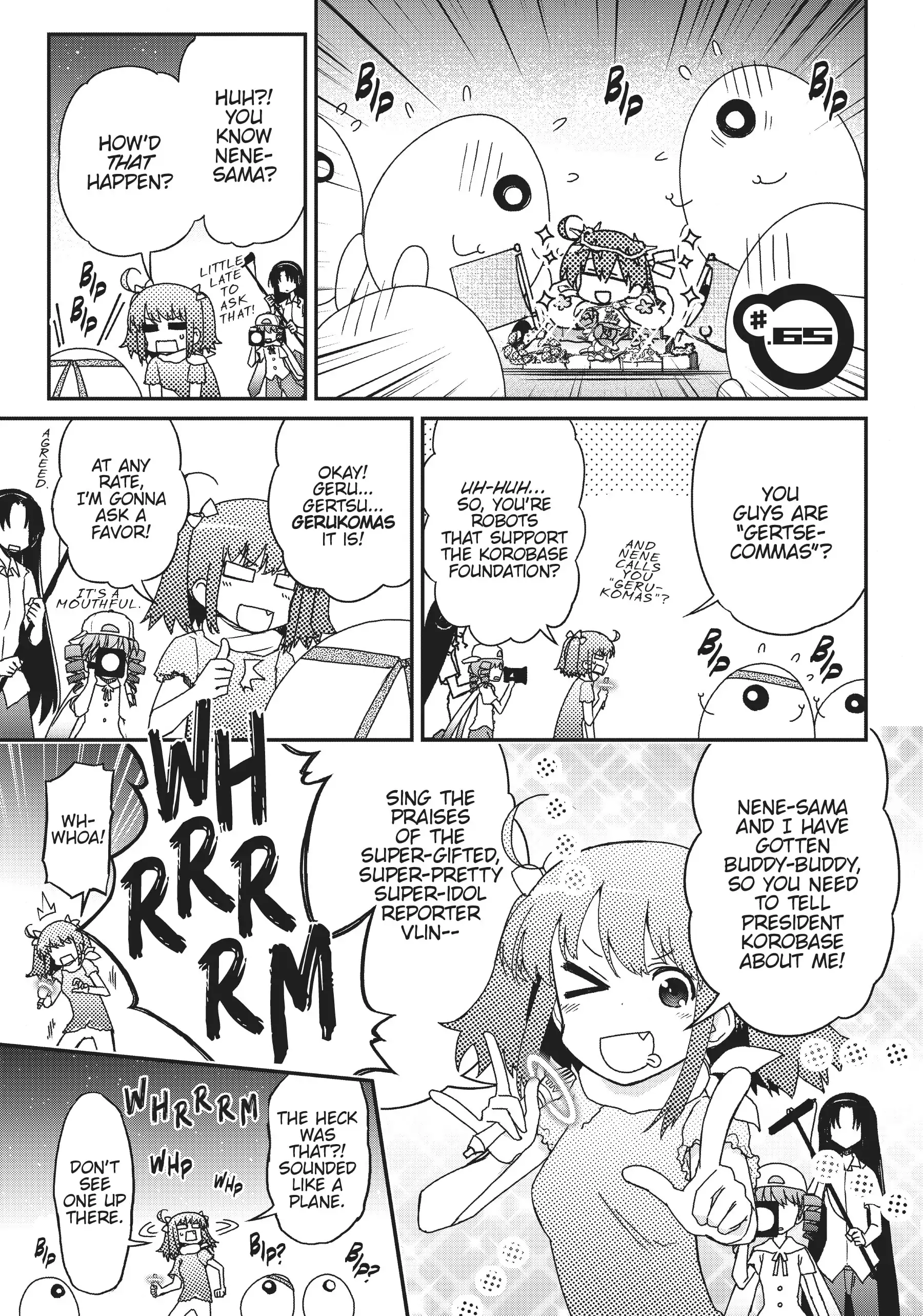 Pandora in the Crimson Shell - Ghost Urn Chapter 65 page 7