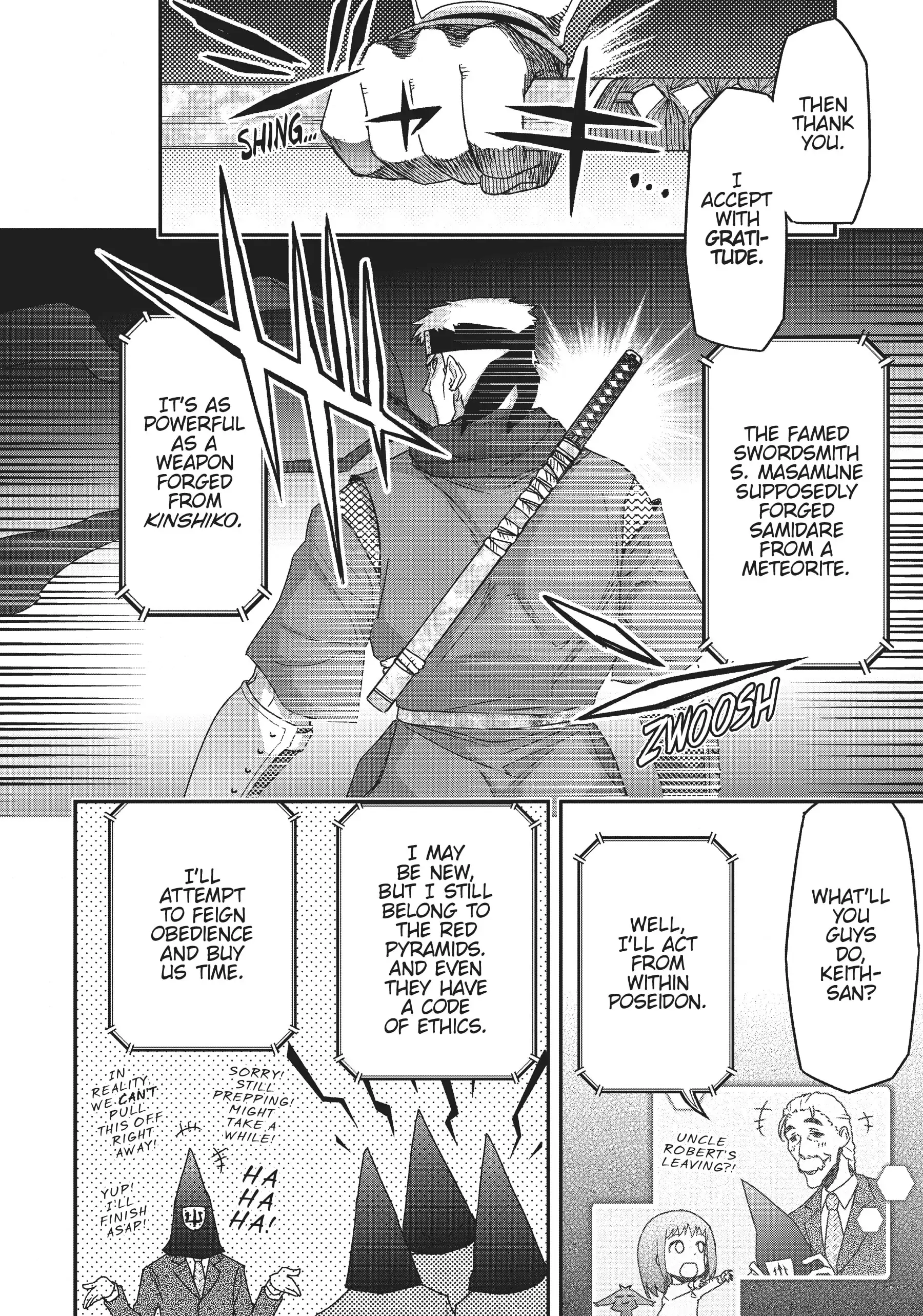 Pandora in the Crimson Shell - Ghost Urn Chapter 65 page 24