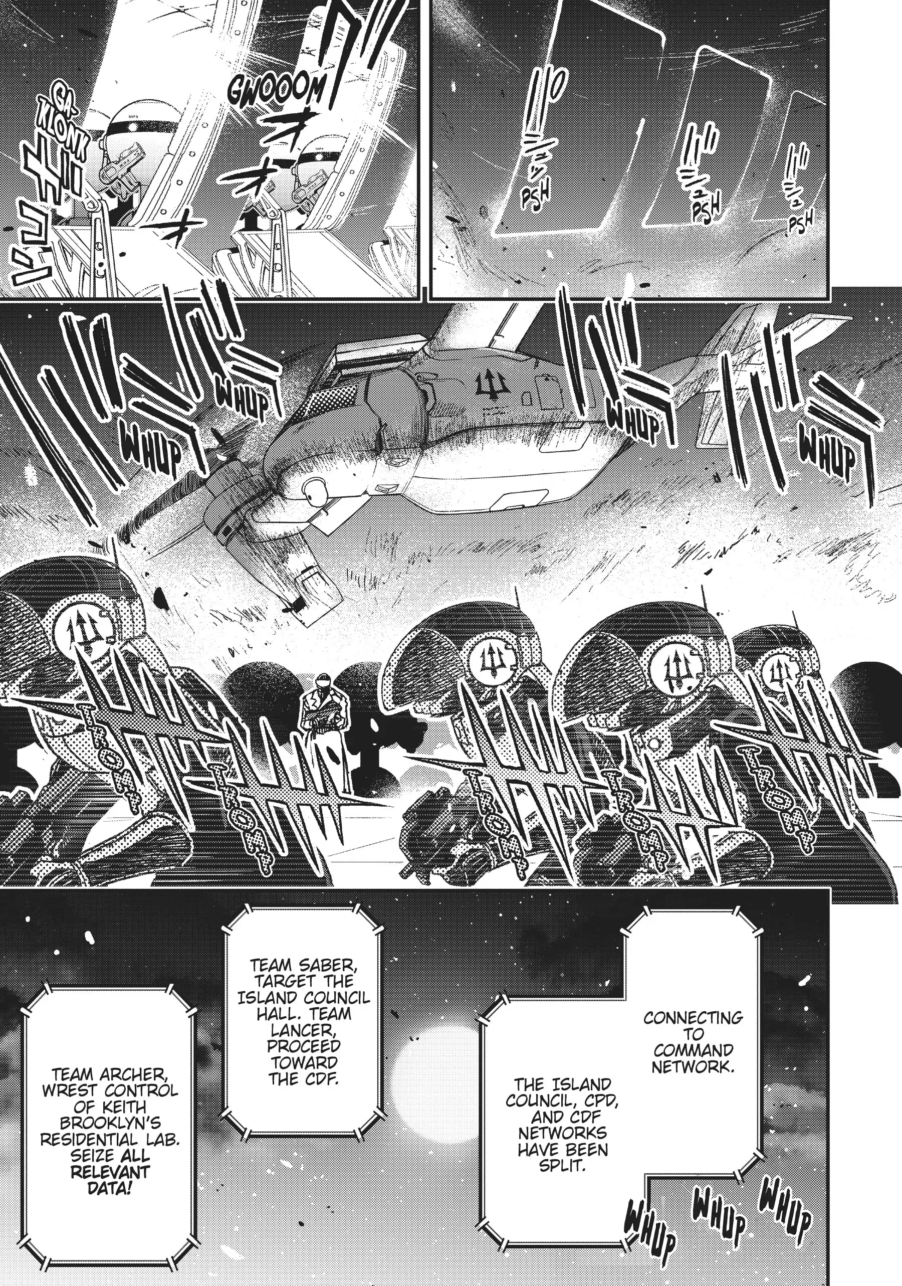 Pandora in the Crimson Shell - Ghost Urn Chapter 65 page 15