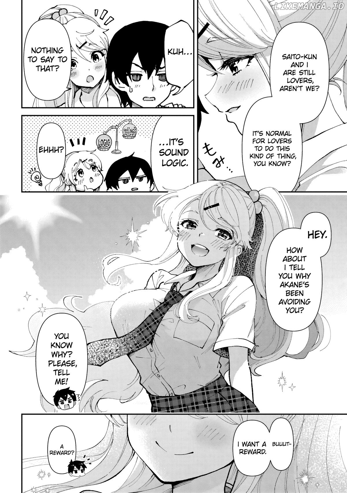 Class no Daikirai na Joshi to Kekkon Suru Koto ni Natta Chapter 38.1 page 5