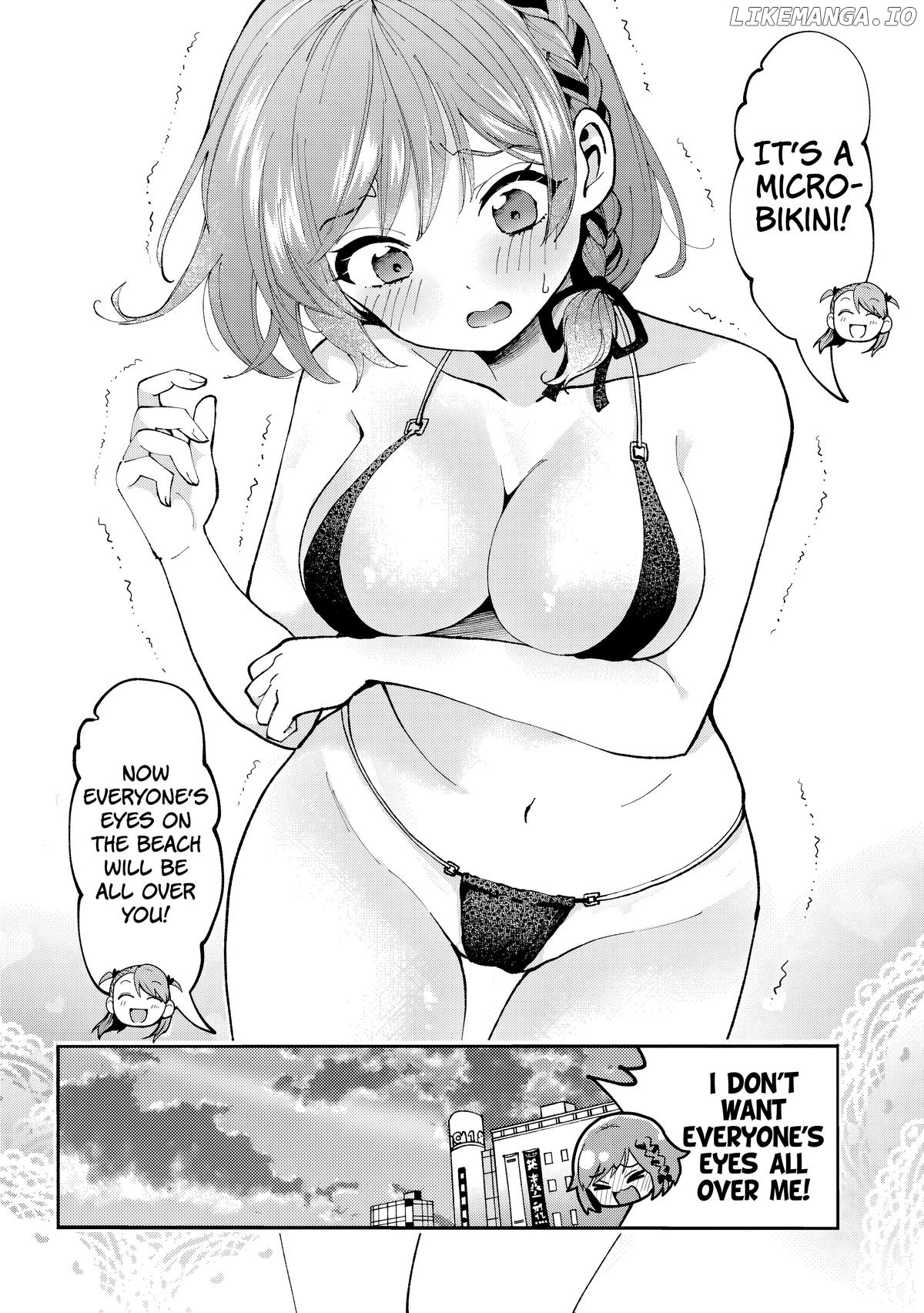 Class no Daikirai na Joshi to Kekkon Suru Koto ni Natta Chapter 38.1 page 3