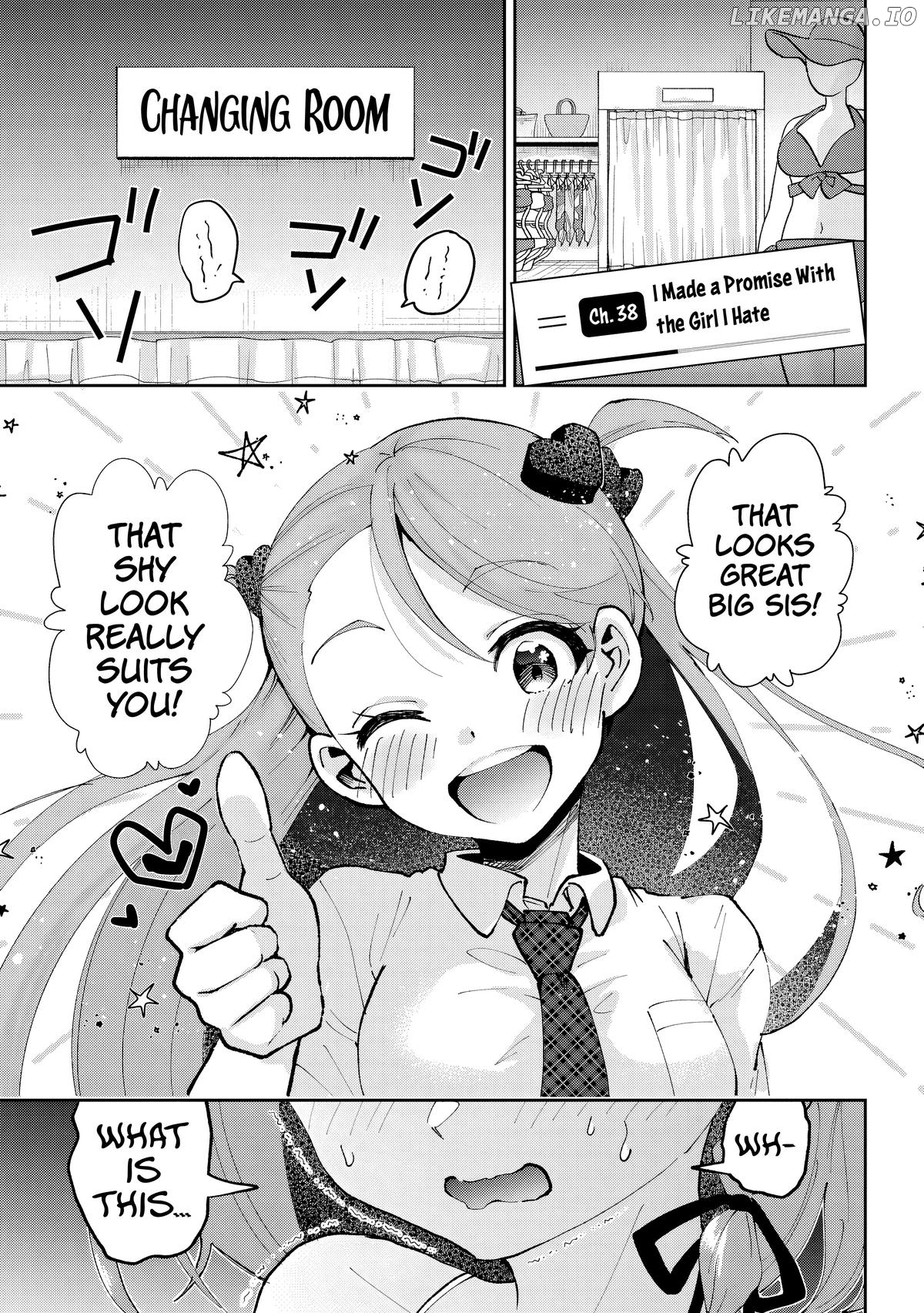 Class no Daikirai na Joshi to Kekkon Suru Koto ni Natta Chapter 38.1 page 2