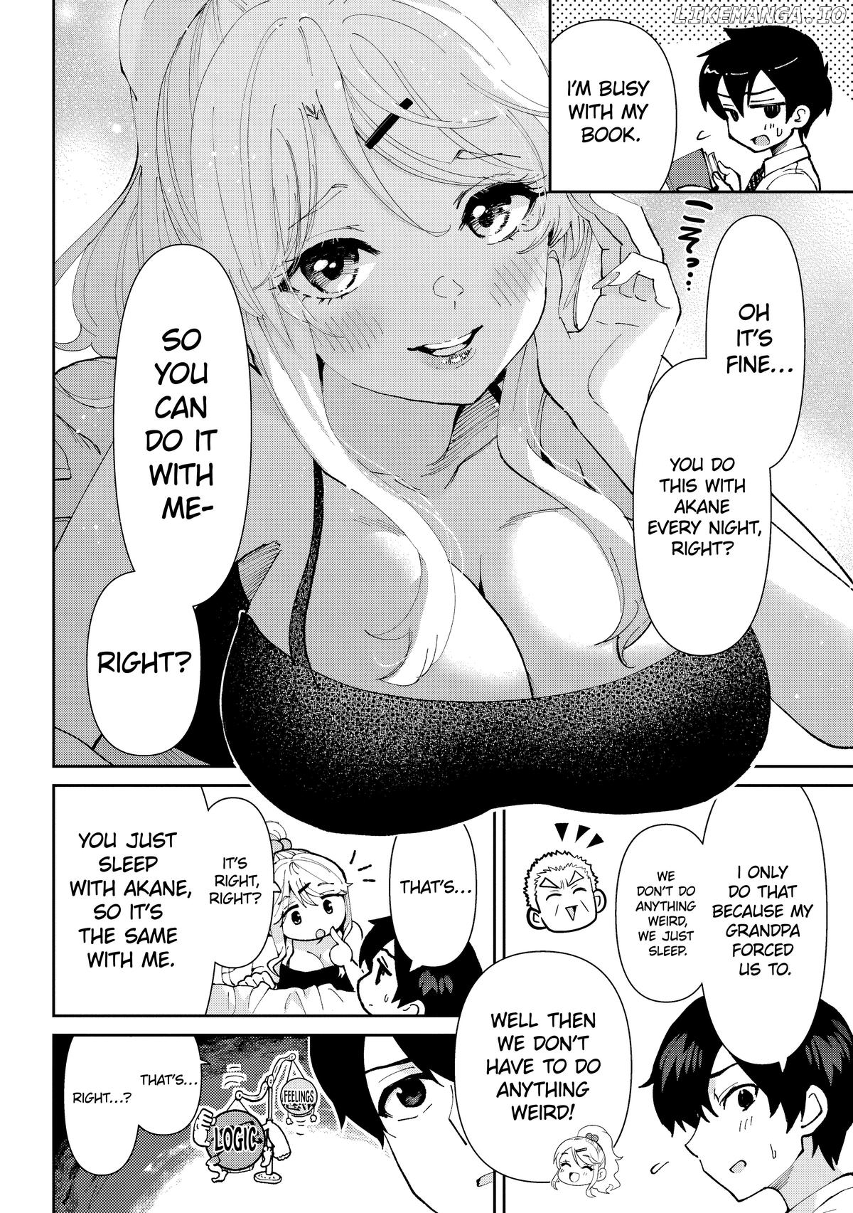 Class no Daikirai na Joshi to Kekkon Suru Koto ni Natta Chapter 38.1 page 7
