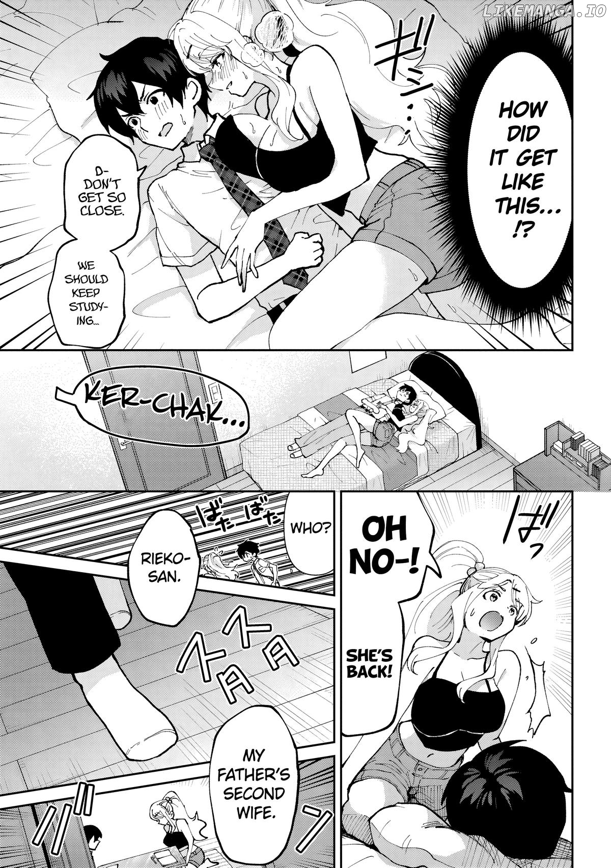 Class no Daikirai na Joshi to Kekkon Suru Koto ni Natta Chapter 38.1 page 8